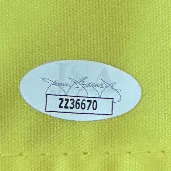 Rory McIlroy Autographed 2025 Masters Pin Flag JSA LOA Grand Slam Winner-Right Off The Field
