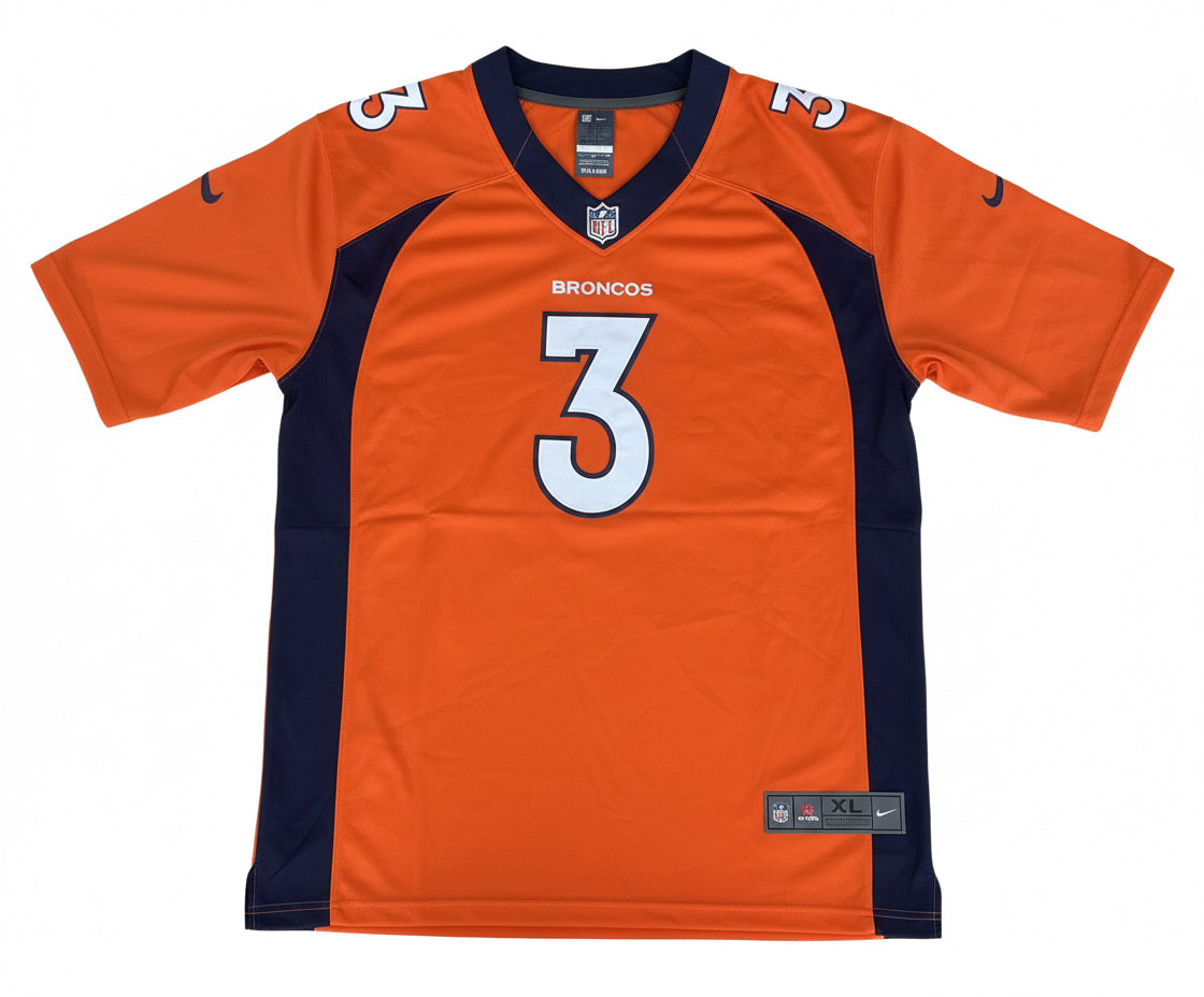 Russell Wilson Denver Broncos Jersey Size XL-Right Off The Field