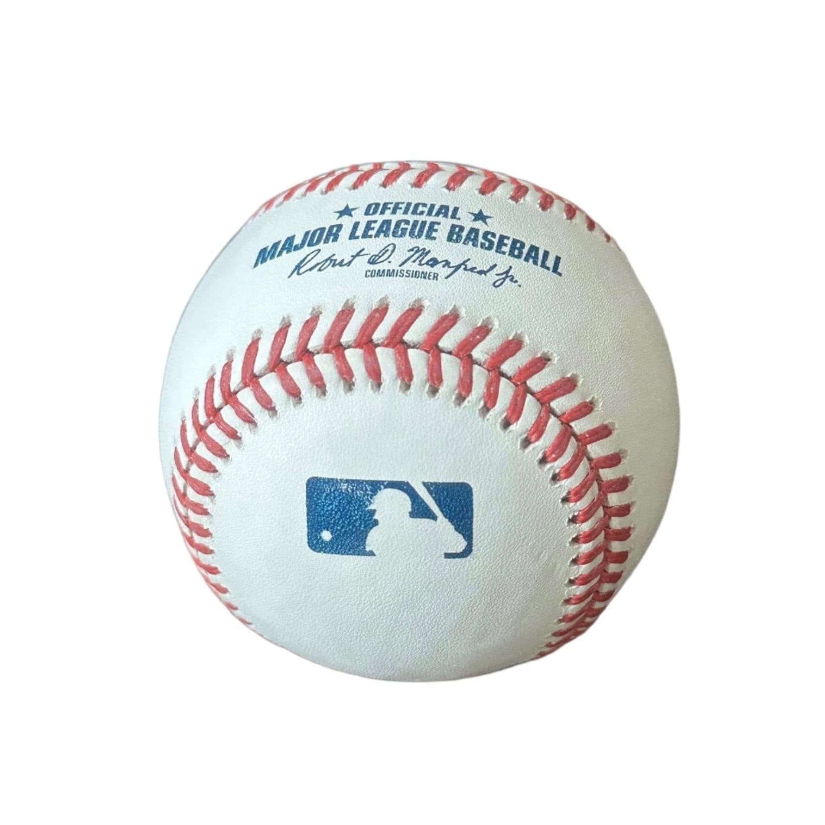 Ryan Braun Milwaukee Brewers Autographed Official MLB Baseball-Right Off The Field
