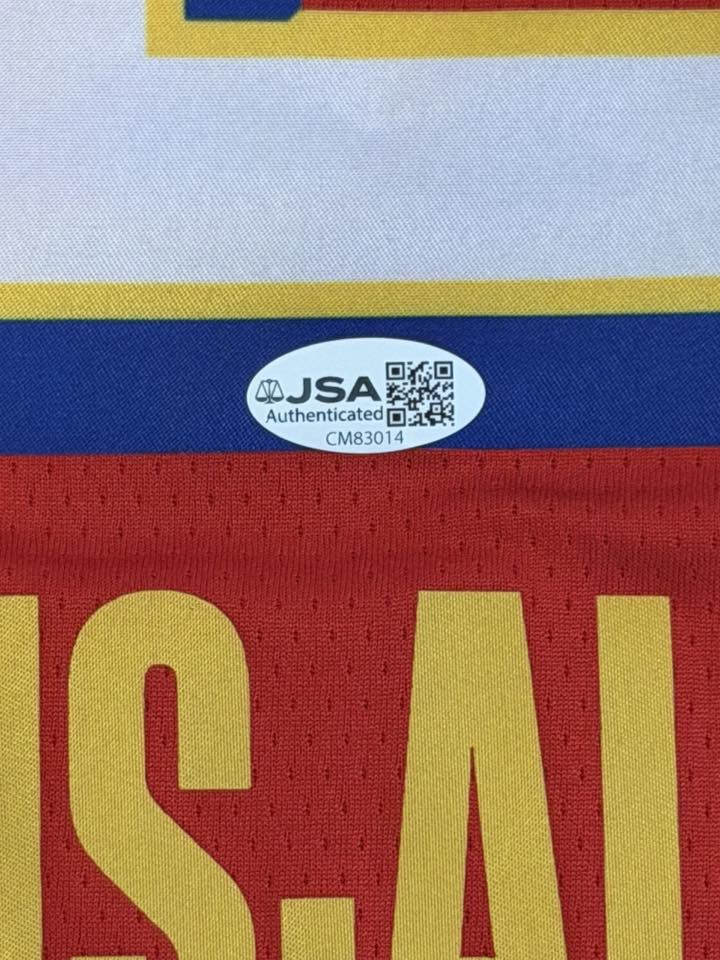 Shai Gilgeous-Alexander Signed Autographed 2025 All Star Game Jersey JSA COA-Right Off The Field