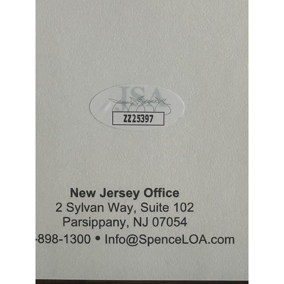 Sidney Crosby Autographed Pittsburgh Penguins Jersey JSA LOA-Right Off The Field