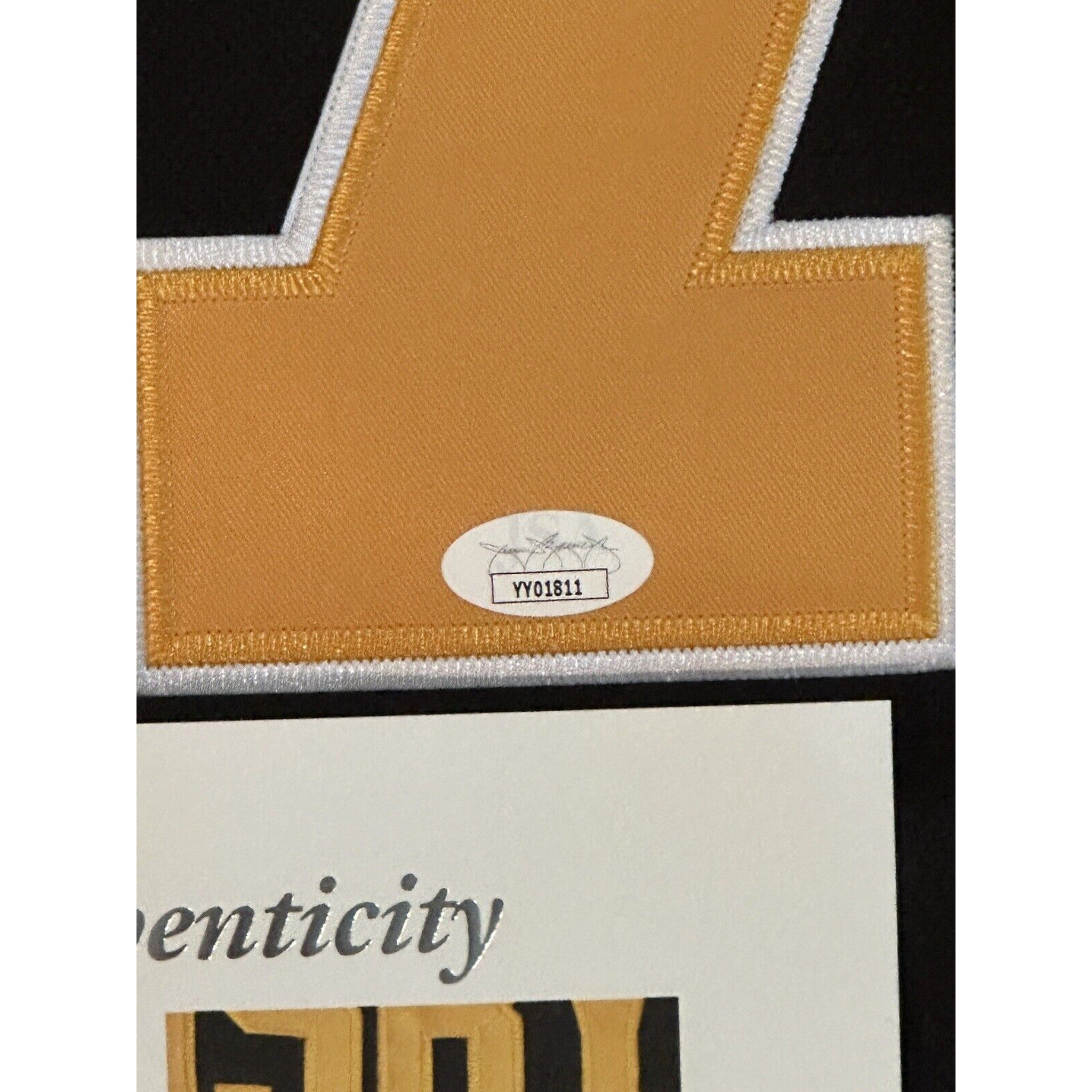 Sidney Crosby Signed Pittsburgh Penguins Jersey JSA LOA Autograph-Hockey-Right Off The Field