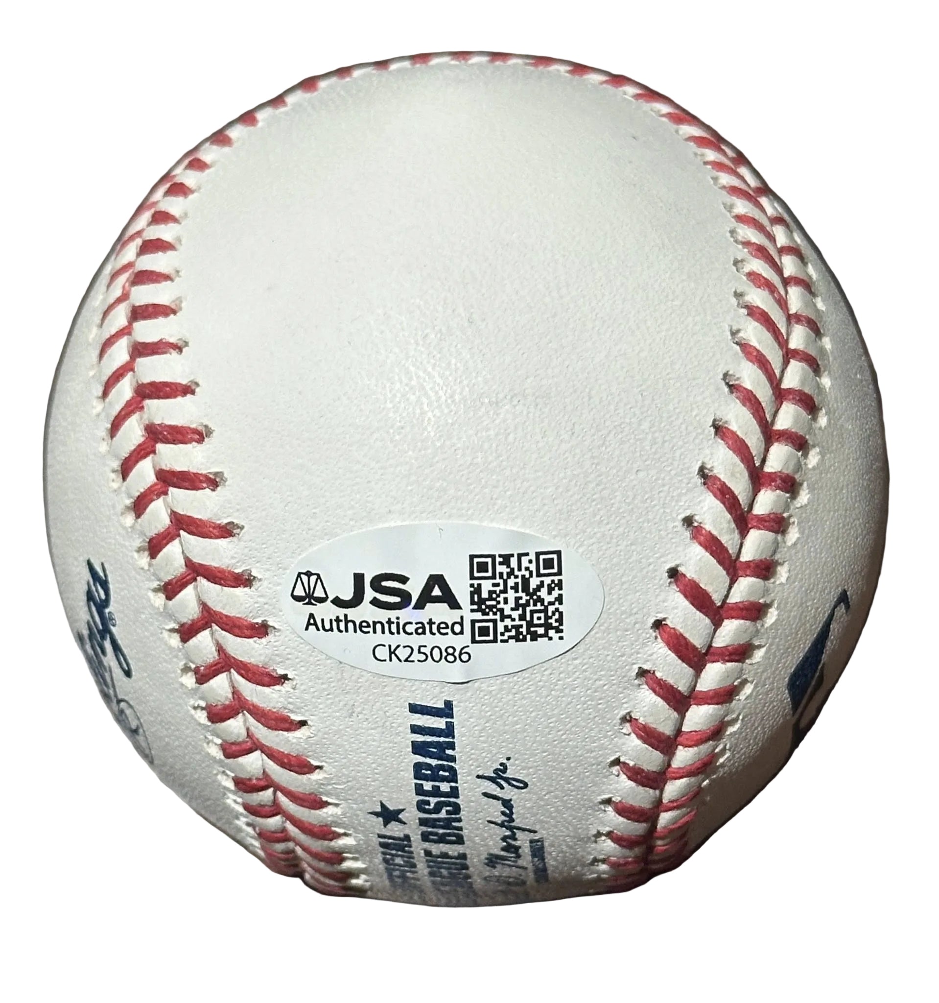 Spencer Jones Signed Autographed Official MLB Baseball JSA COA New York Yankees-Right Off The Field
