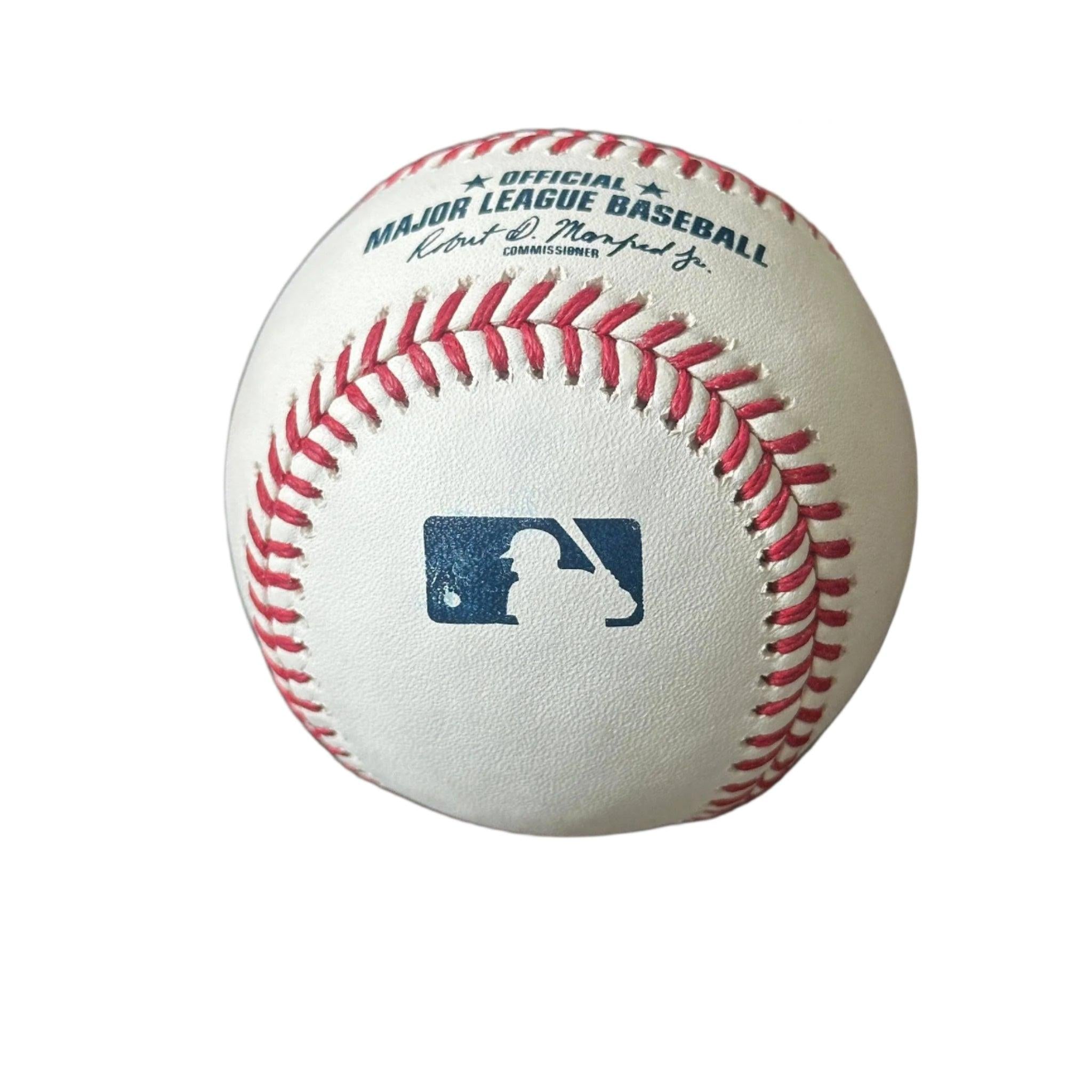 Spike Lee Autographed Official MLB Baseball-Right Off The Field