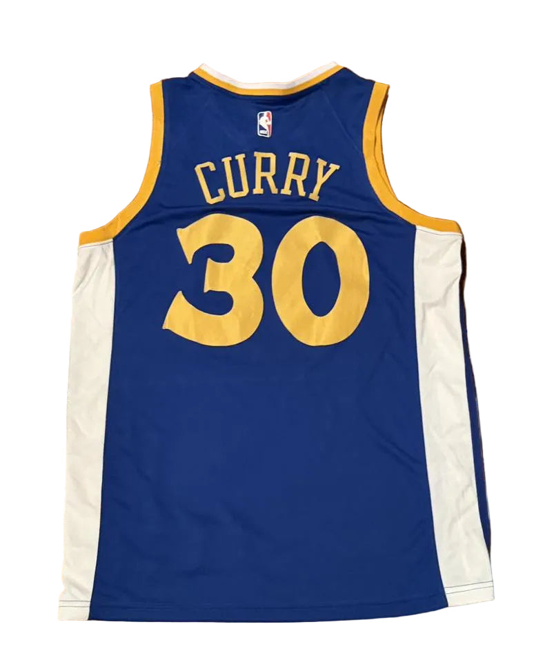 Stephen Curry Golden State Warriors Jersey Size 48-Right Off The Field