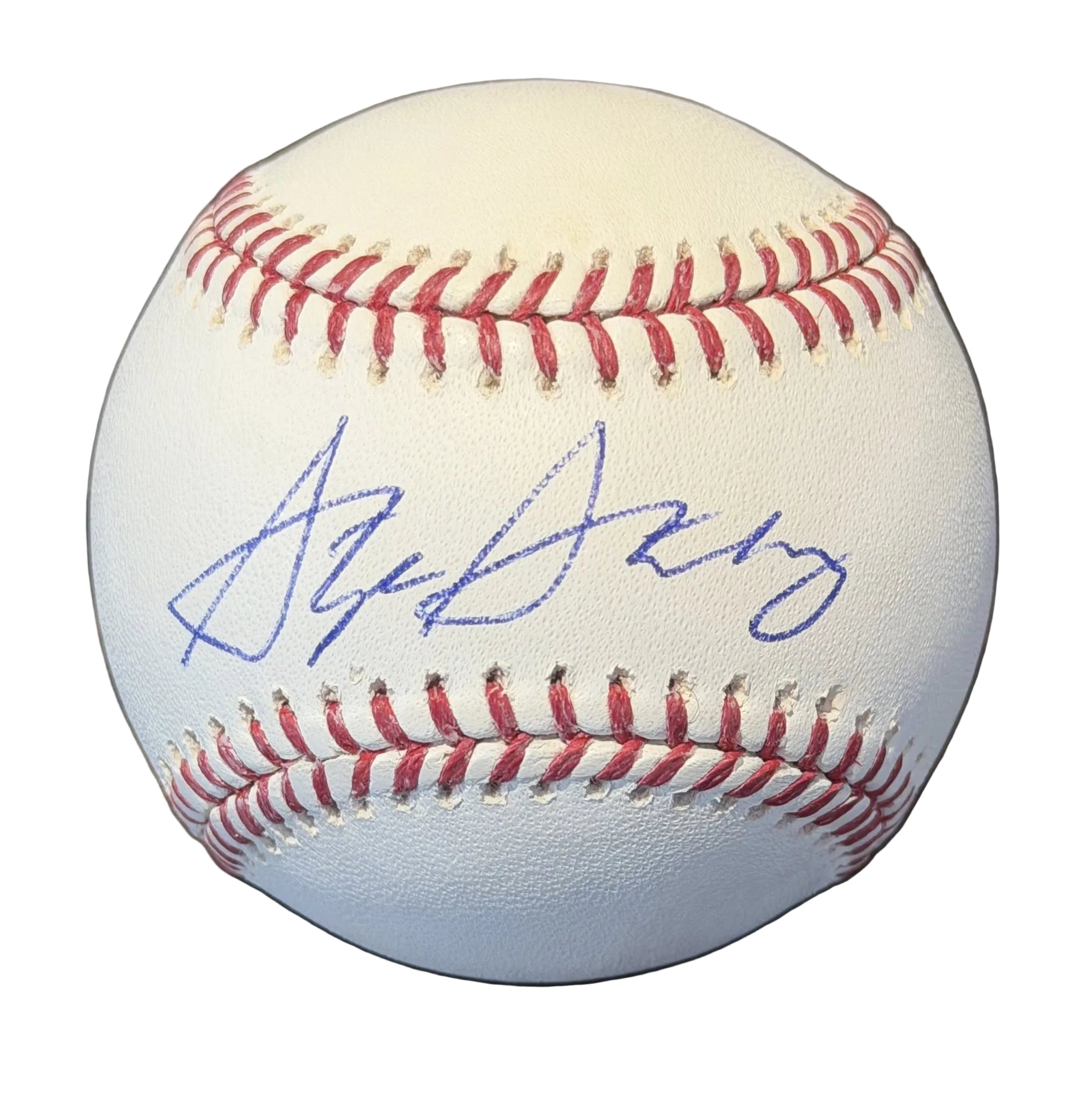 Stephen Strasburg Autographed Official MLB Baseball JSA COA Washington Nationals-Right Off The Field