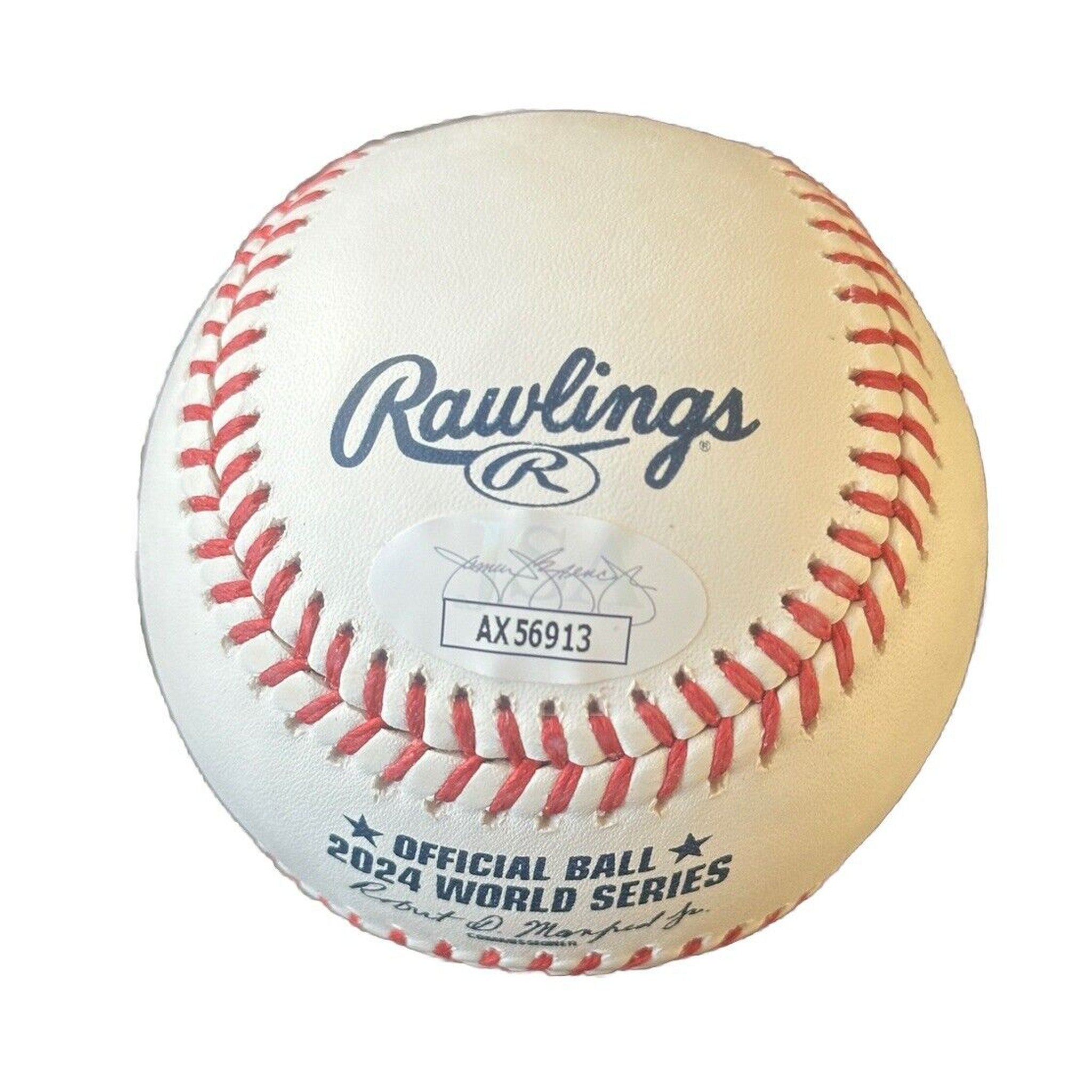 Steve Garvey Los Angeles Dodgers Autographed 2024 World Series Baseball JSA COA-Baseball-Right Off The Field
