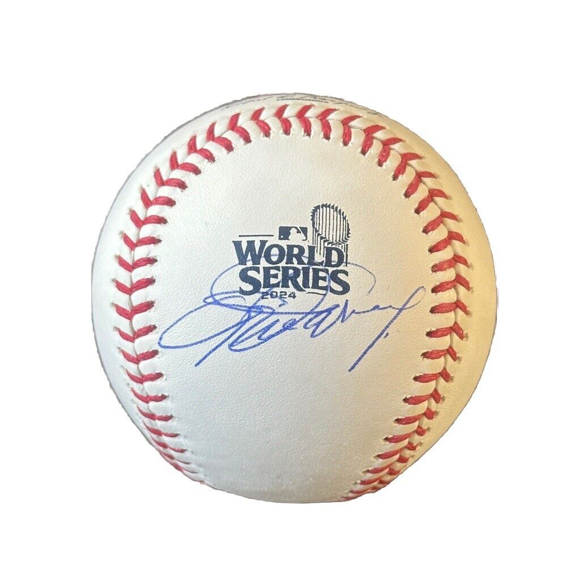 Steve Garvey Los Angeles Dodgers Autographed 2024 World Series Baseball JSA COA-Baseball-Right Off The Field