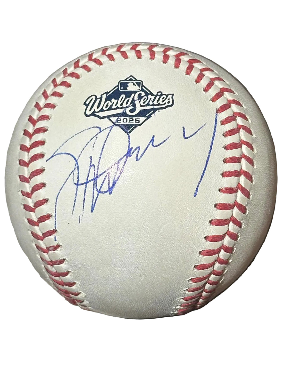 Steve Garvey Los Angeles Dodgers Autographed 2025 World Series Baseball JSA COA-Right Off The Field