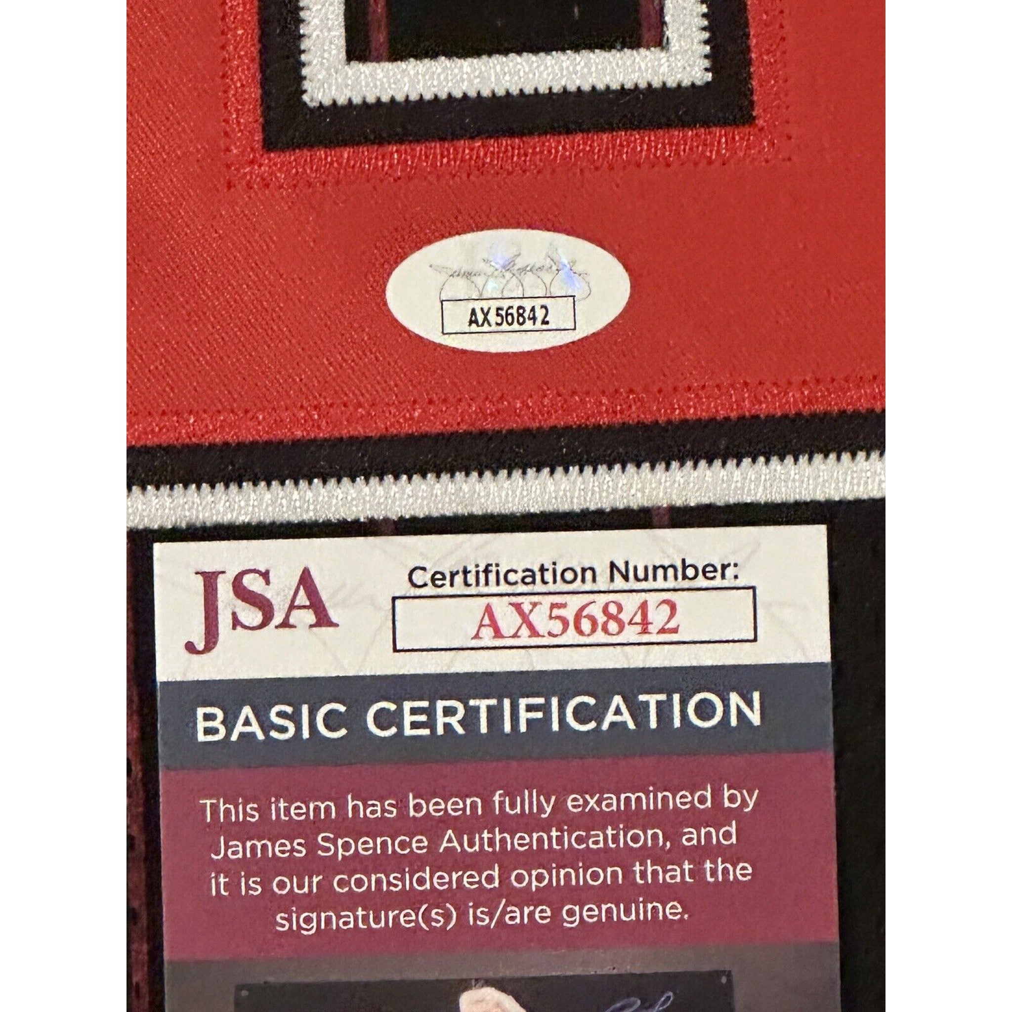 Steve Kerr Signed Autographed Chicago Bulls #25 Jersey JSA COA-Basketball-Right Off The Field