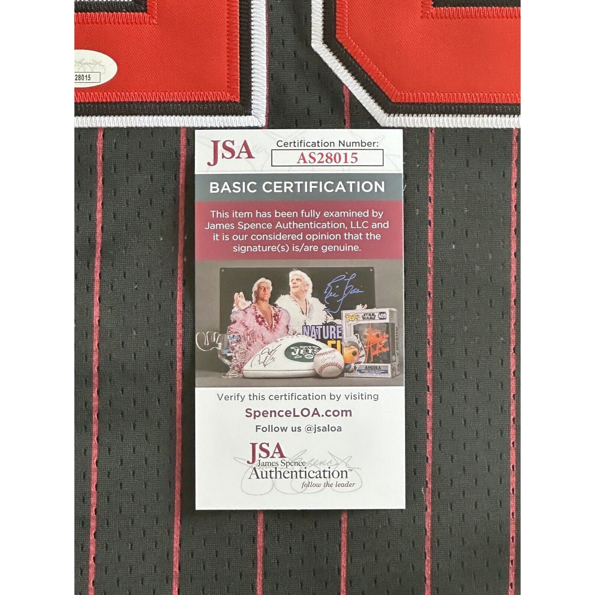 Steve Kerr Signed Autographed Chicago Bulls #25 Jersey JSA COA-Basketball-Right Off The Field