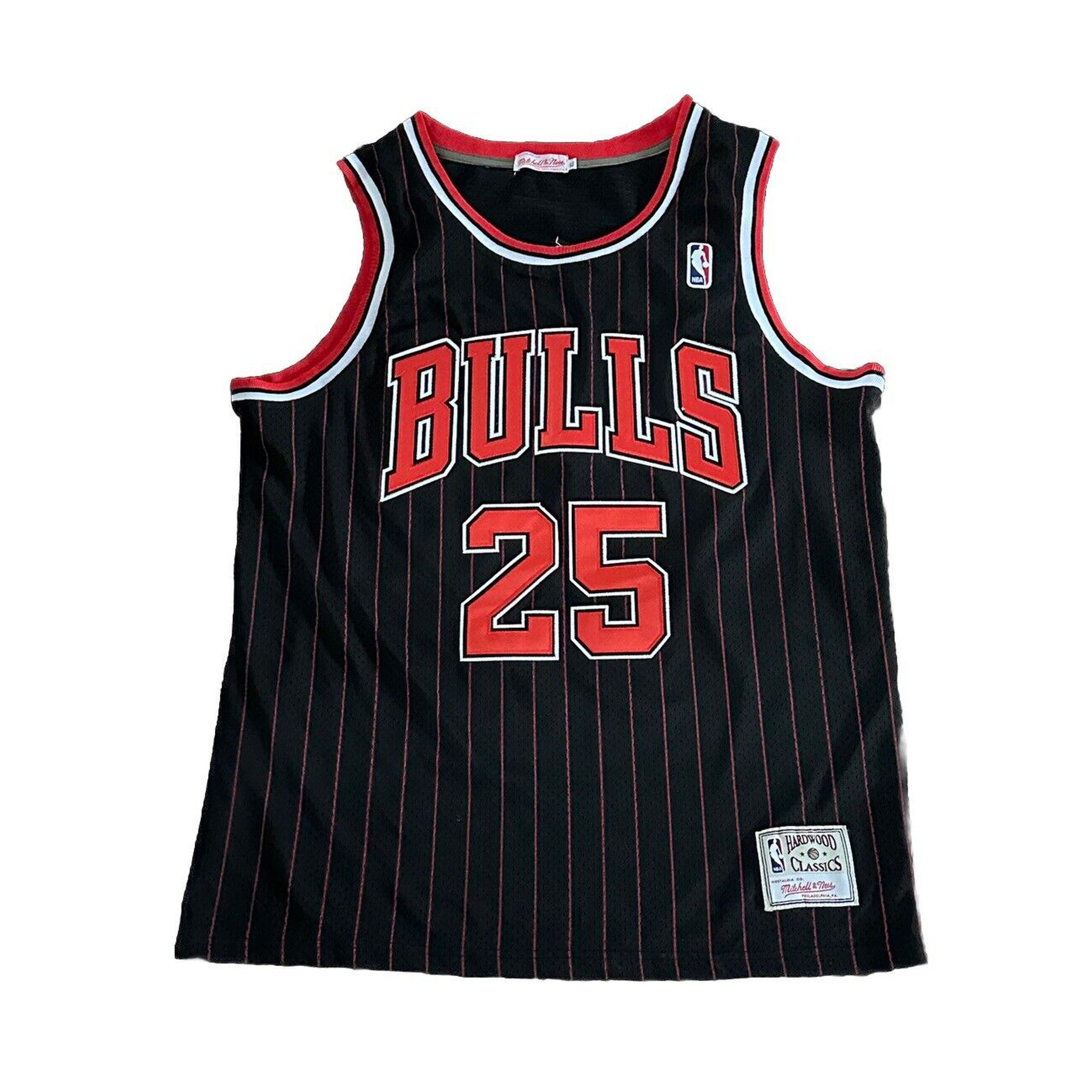 Steve Kerr Signed Autographed Chicago Bulls #25 Jersey JSA COA-Basketball-Right Off The Field