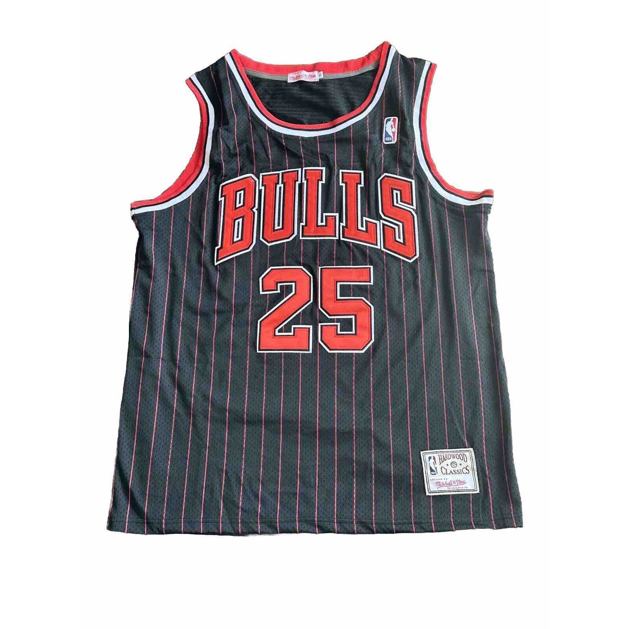 Steve Kerr Signed Autographed Chicago Bulls #25 Jersey JSA COA-Basketball-Right Off The Field