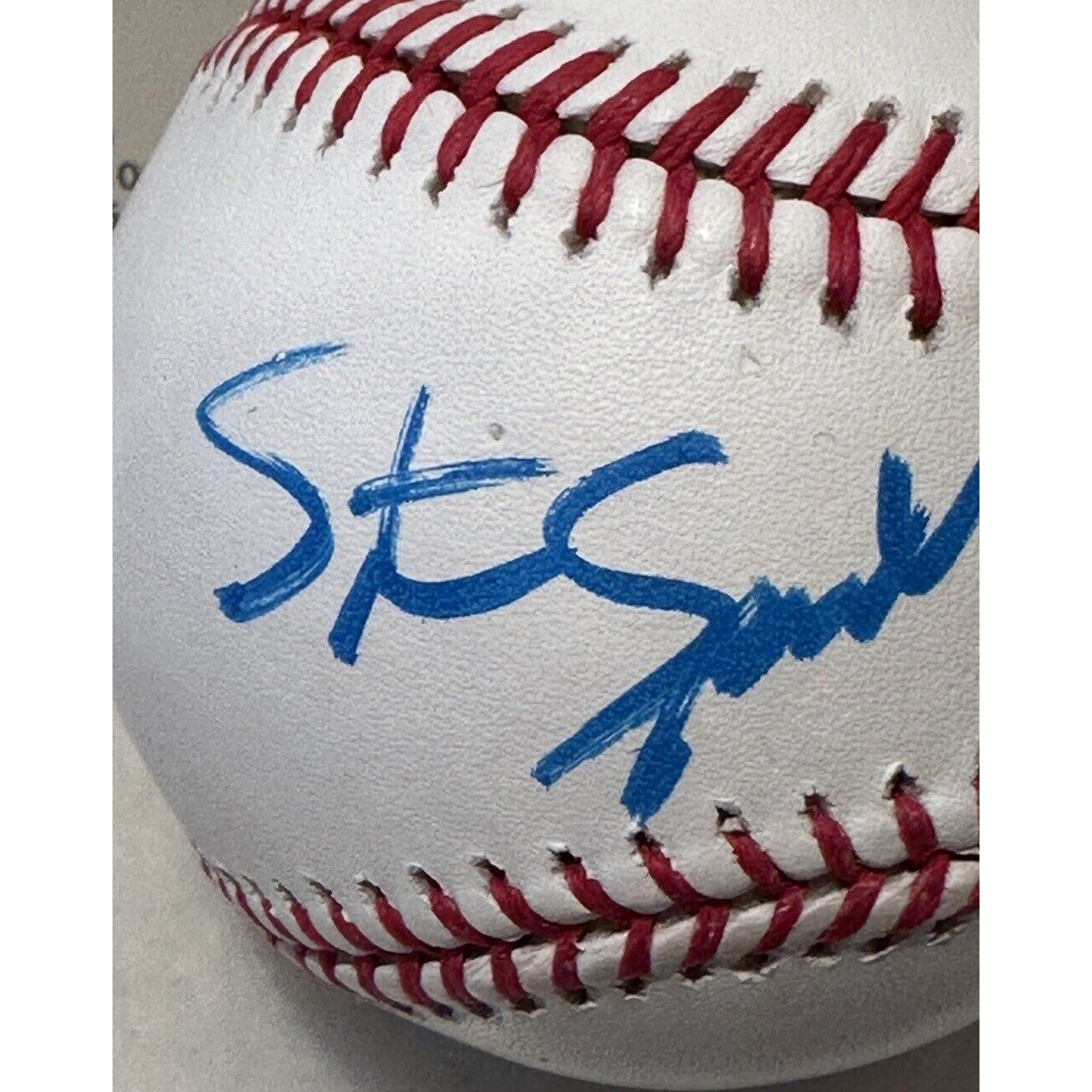 Steven Spielberg Autographed Official MLB Baseball JSA LOA Jaws Jurassic Park-Entertainment-Right Off The Field