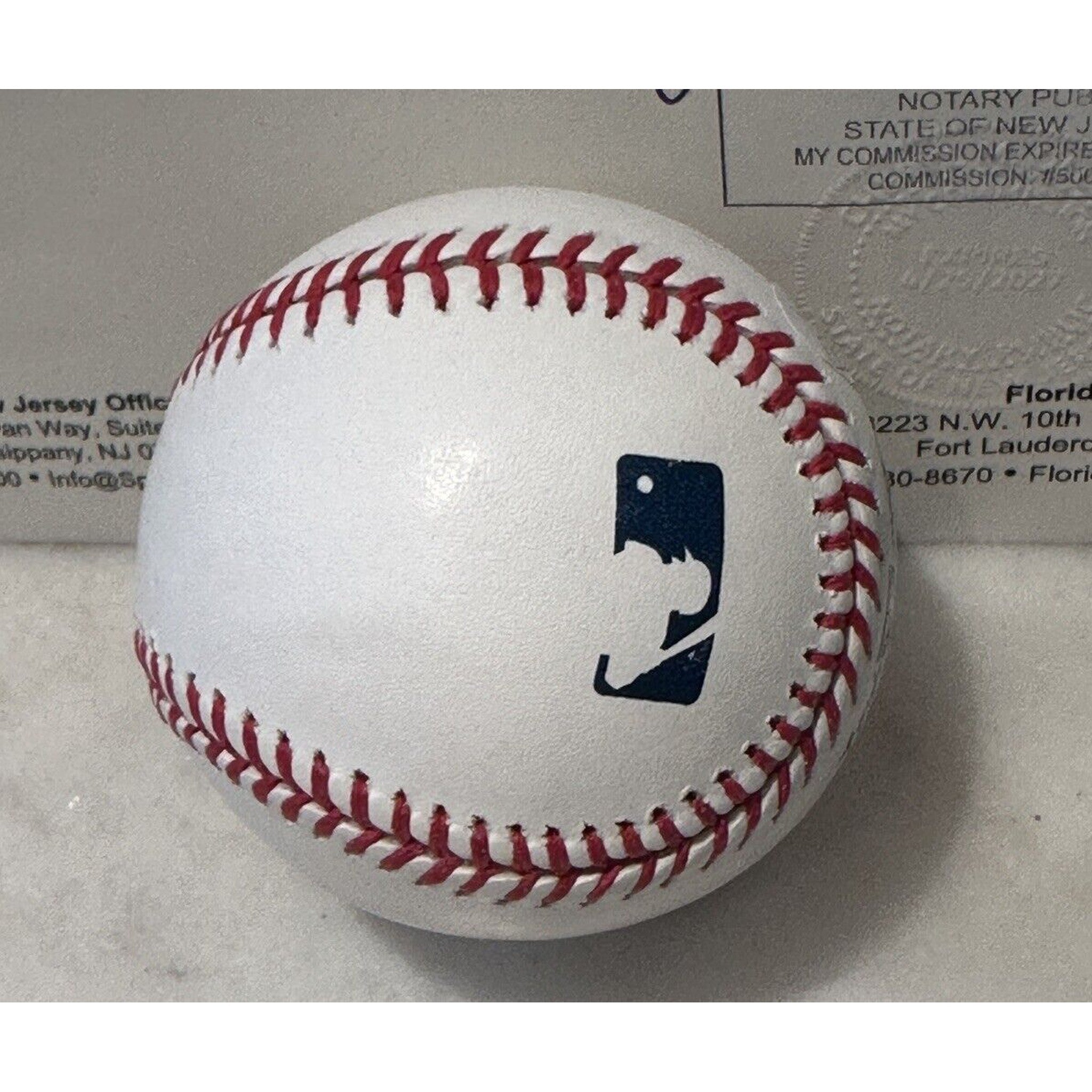 Steven Spielberg Autographed Official MLB Baseball JSA LOA Jaws Jurassic Park-Entertainment-Right Off The Field