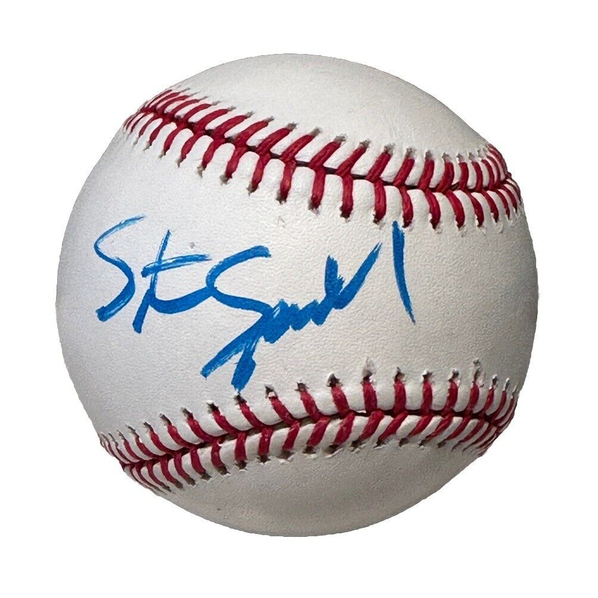 Steven Spielberg Autographed Official MLB Baseball JSA LOA Jaws Jurassic Park-Entertainment-Right Off The Field