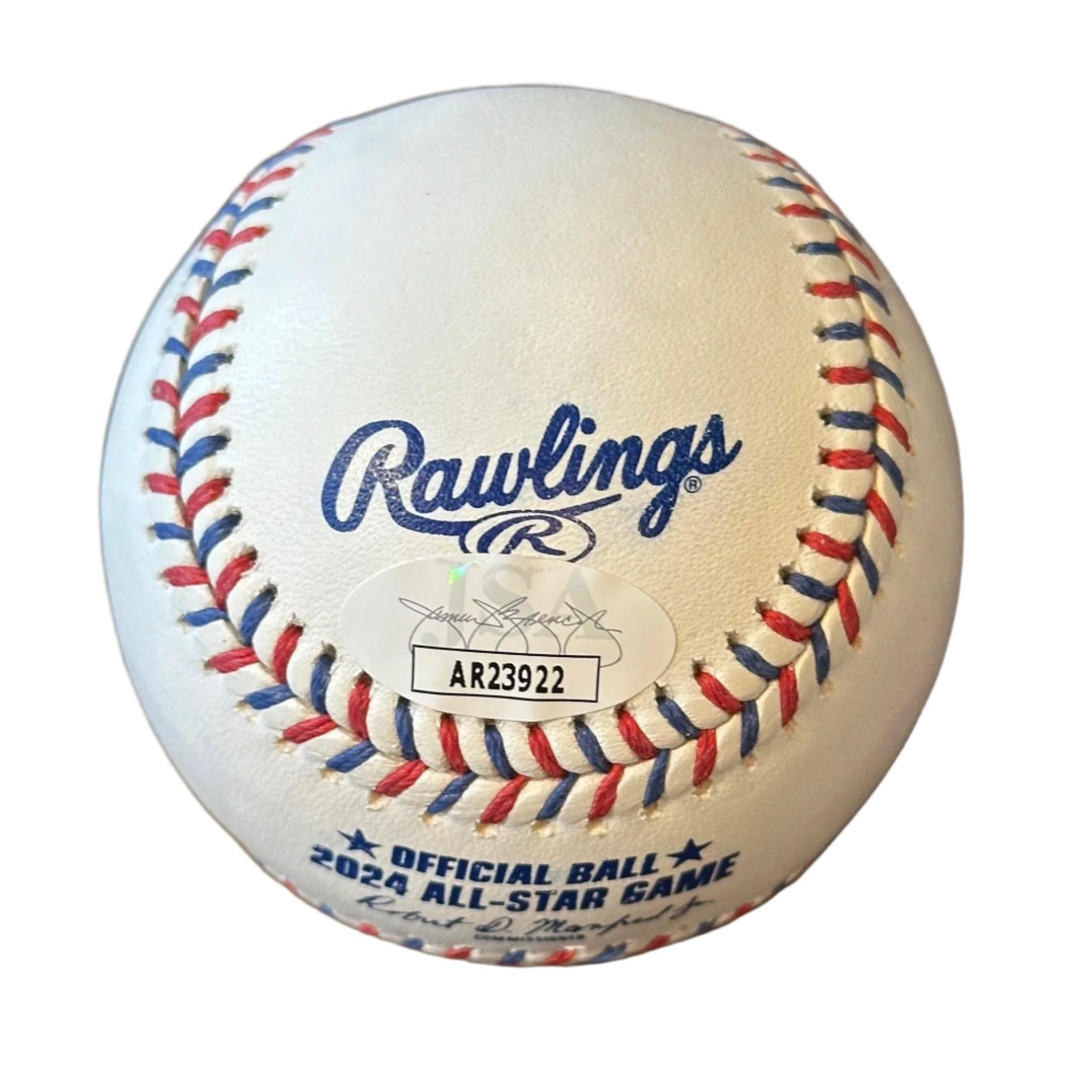 Tarik Skubal Signed 2024 All Star Game Baseball "24 Cy Young" Inscription JSA-Right Off The Field