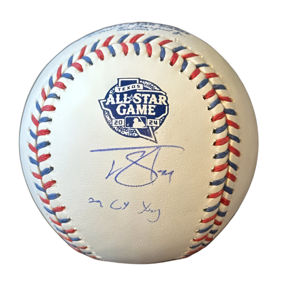 Tarik Skubal Signed 2024 All Star Game Baseball "24 Cy Young" Inscription JSA-Right Off The Field
