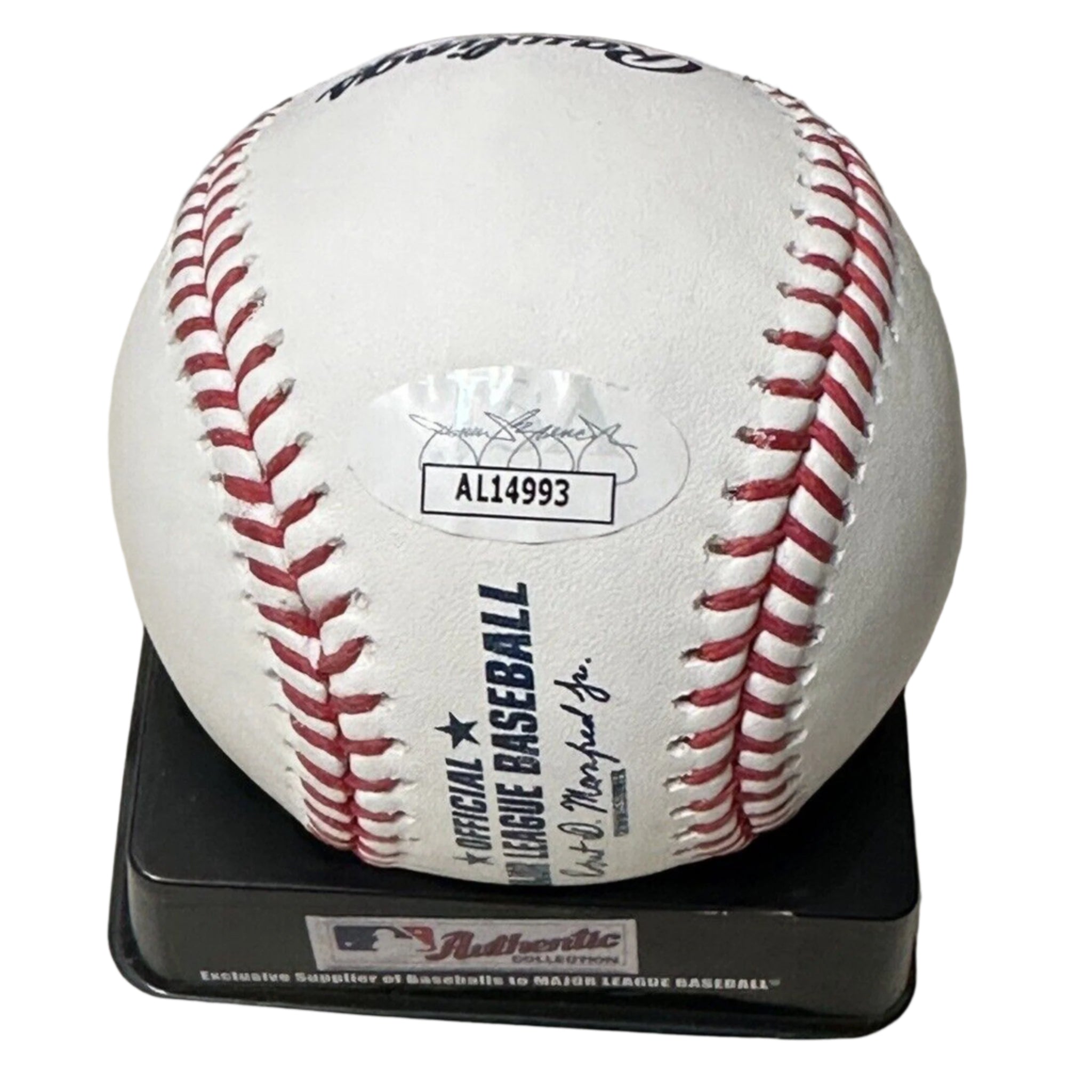 Terry Francona Signed Official Hall Of Fame MLB Baseball JSA Boston Red Sox-Baseball-Right Off The Field