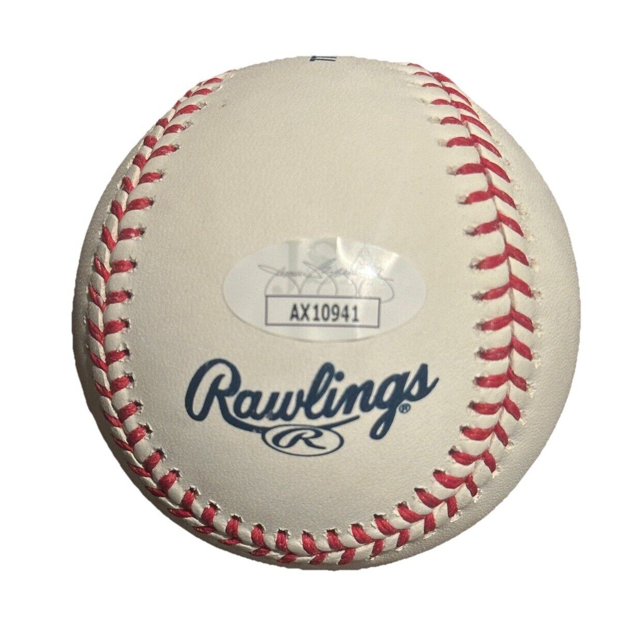 Terry Francona Signed Official Hall Of Fame MLB Baseball JSA Boston Red Sox-Baseball-Right Off The Field