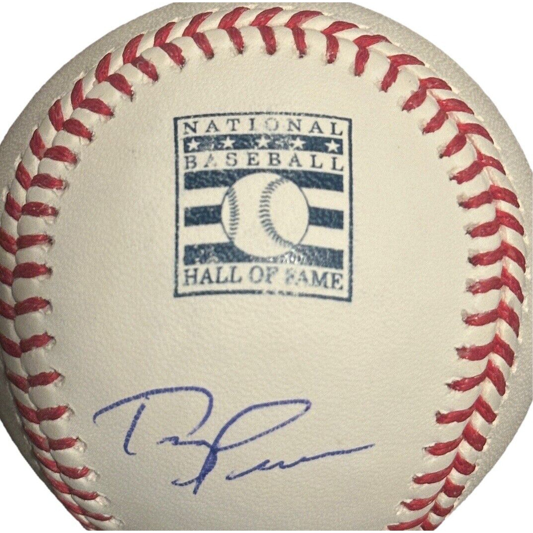 Terry Francona Signed Official Hall Of Fame MLB Baseball JSA Boston Red Sox-Baseball-Right Off The Field