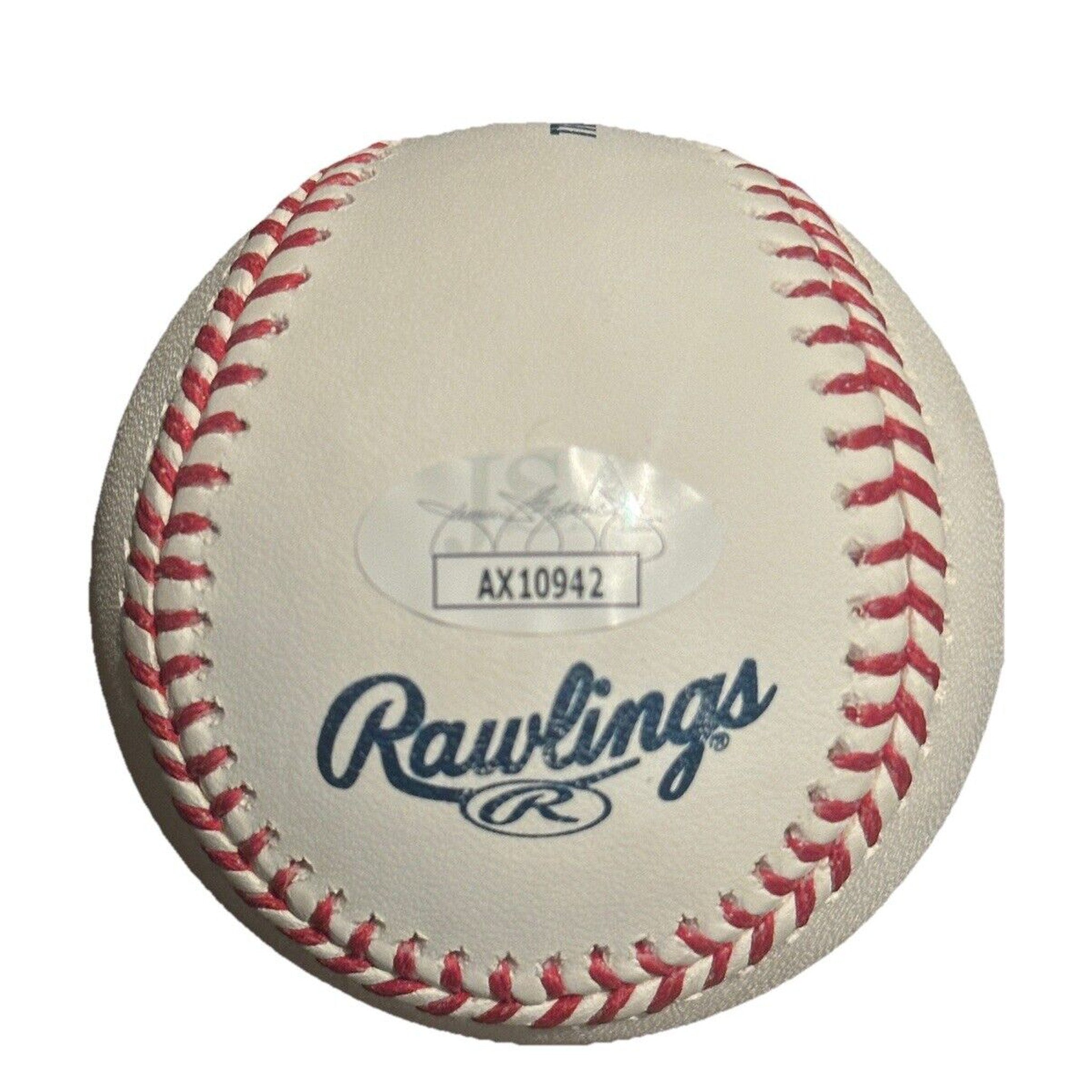Terry Francona Signed Official Hall Of Fame MLB Baseball JSA Boston Red Sox-Baseball-Right Off The Field
