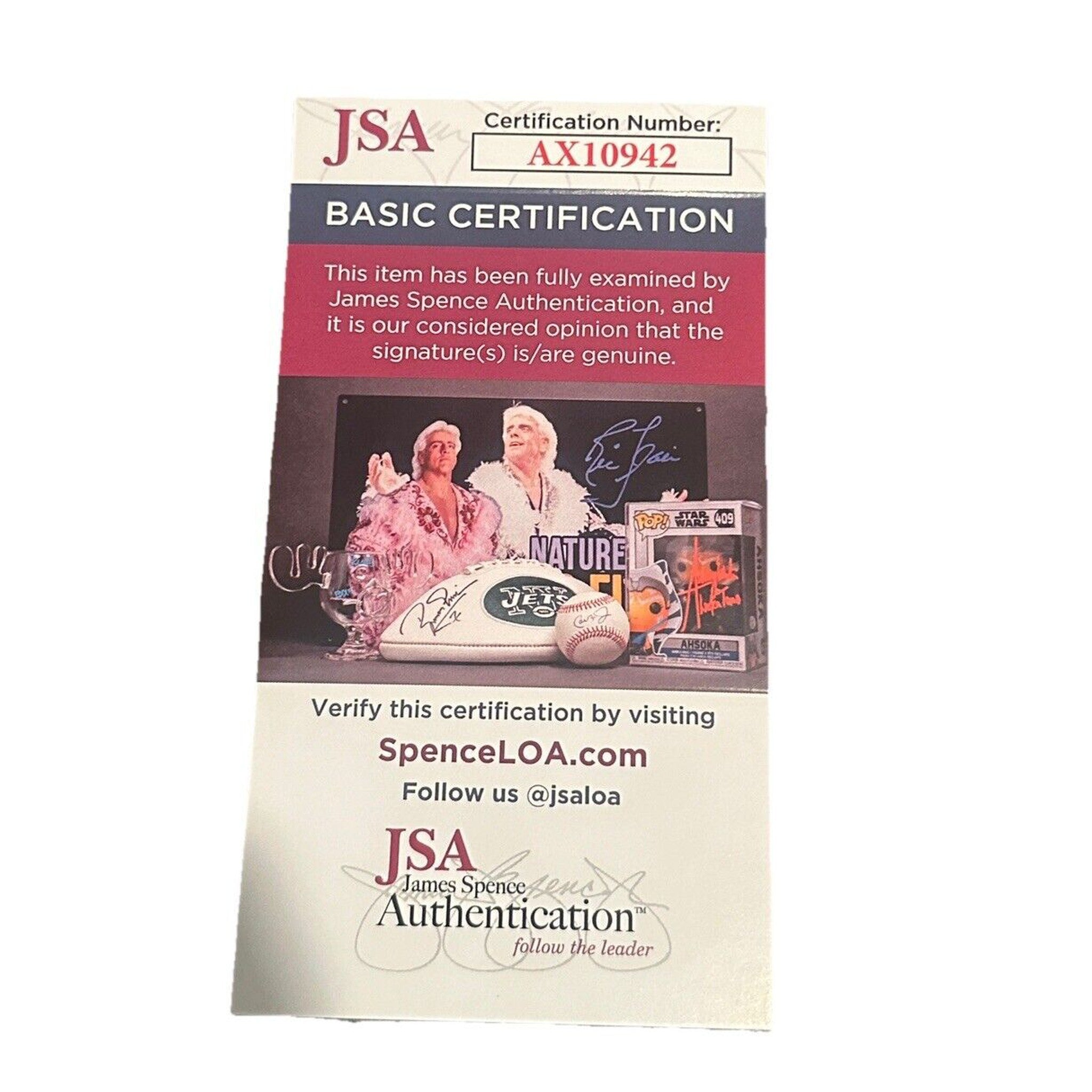 Terry Francona Signed Official Hall Of Fame MLB Baseball JSA Boston Red Sox-Baseball-Right Off The Field