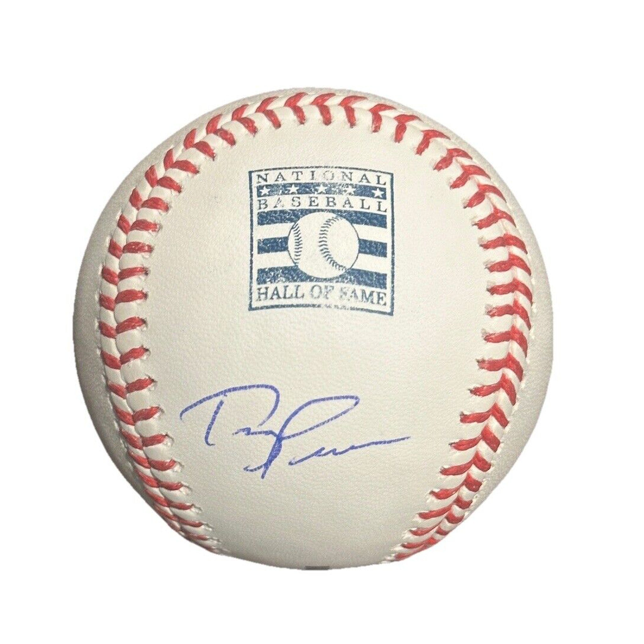 Terry Francona Signed Official Hall Of Fame MLB Baseball JSA Boston Red Sox-Baseball-Right Off The Field