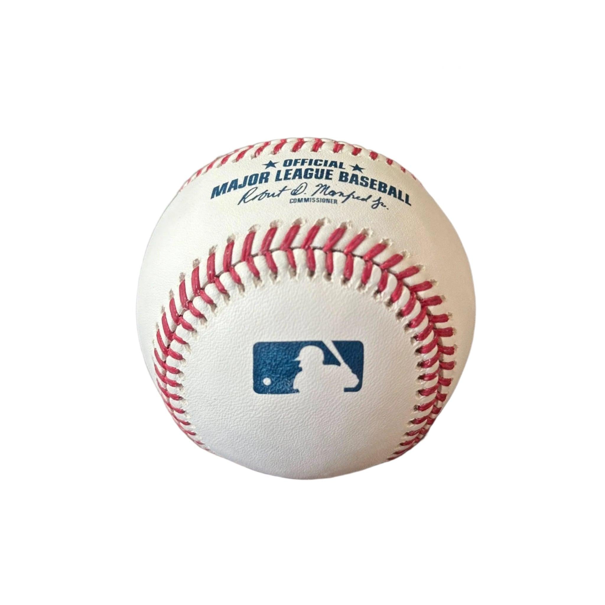 Tino Martinez New York Yankees Autographed Official MLB Baseball-Right Off The Field