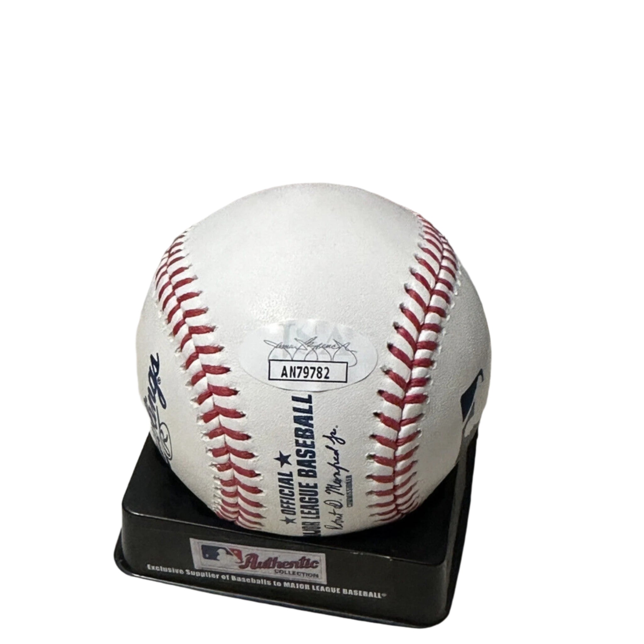 Tobey Maguire Spider-Man Signed Official MLB Baseball JSA COA-Entertainment-Right Off The Field