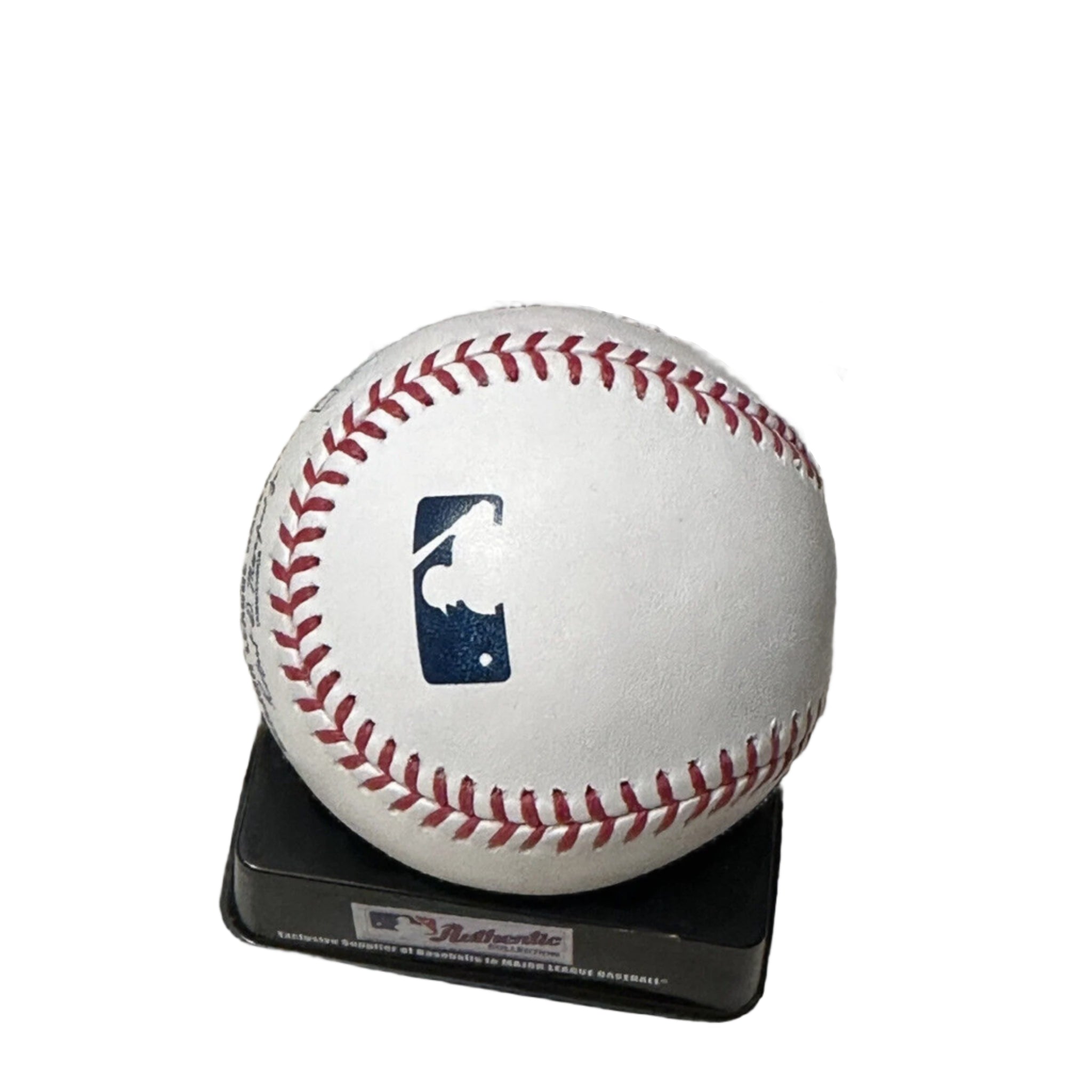 Tobey Maguire Spider-Man Signed Official MLB Baseball JSA COA-Entertainment-Right Off The Field