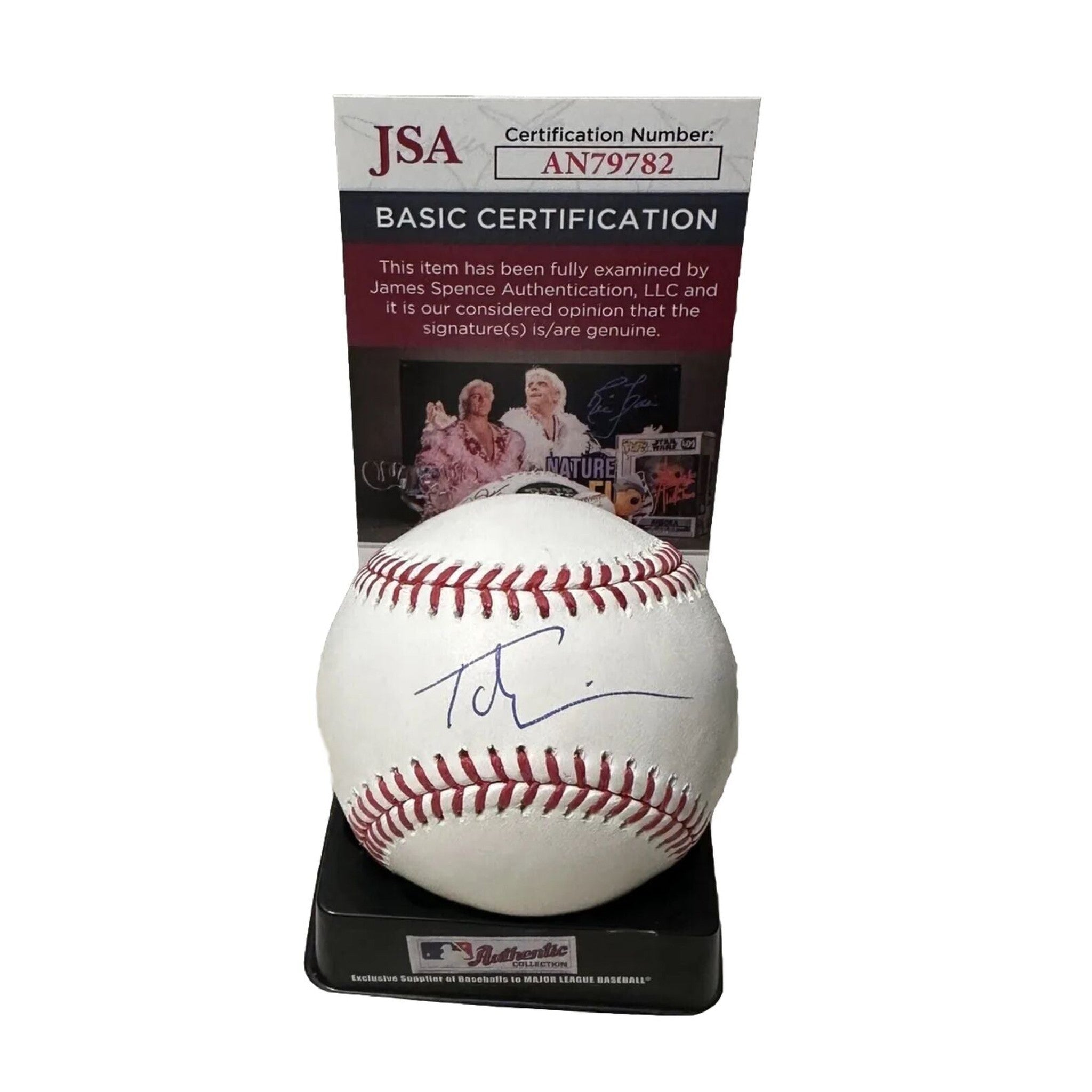 Tobey Maguire Spider-Man Signed Official MLB Baseball JSA COA-Entertainment-Right Off The Field