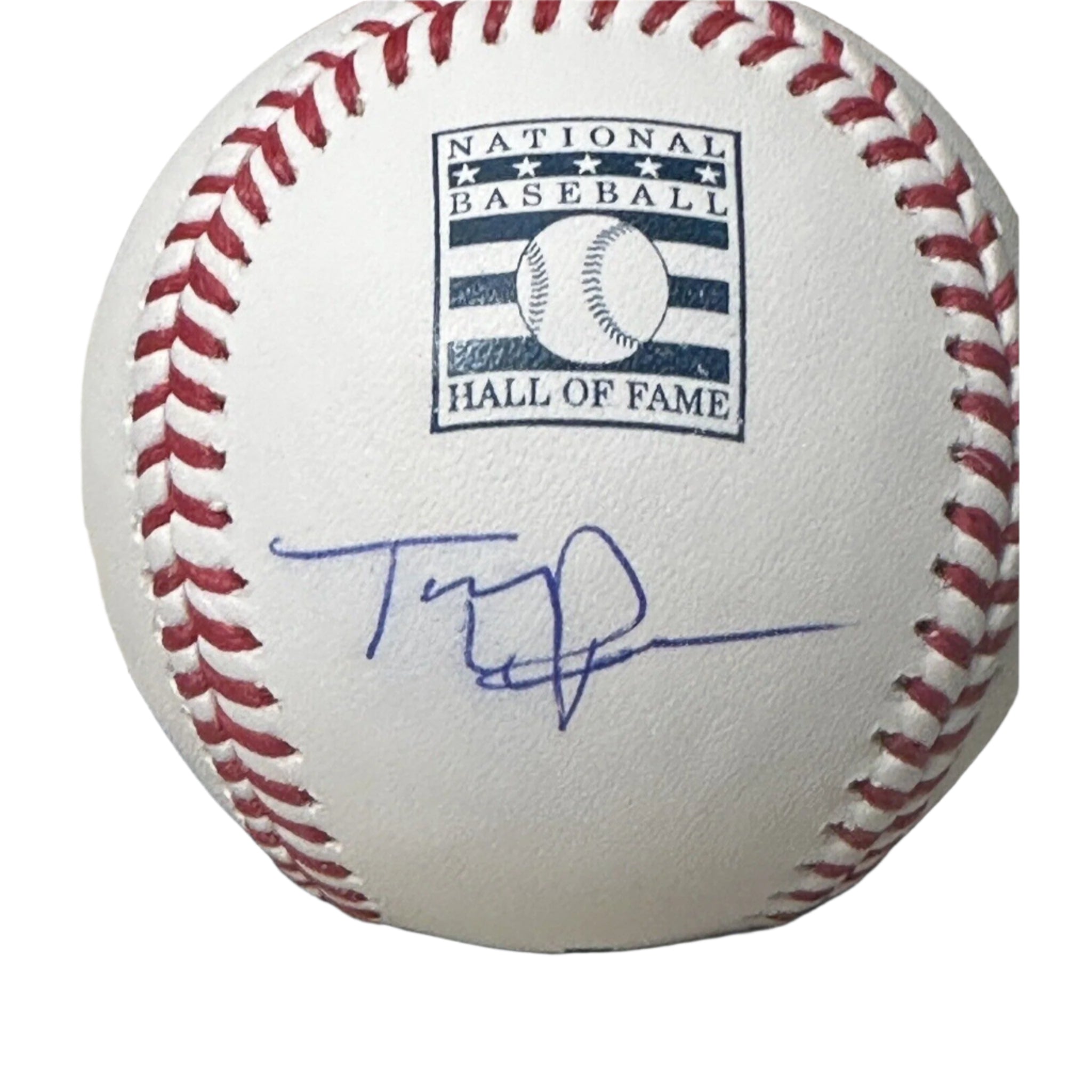Tony La Russa Autographed Hall of Fame MLB Baseball JSA COA St. Louis Cardinals-Baseball-Right Off The Field