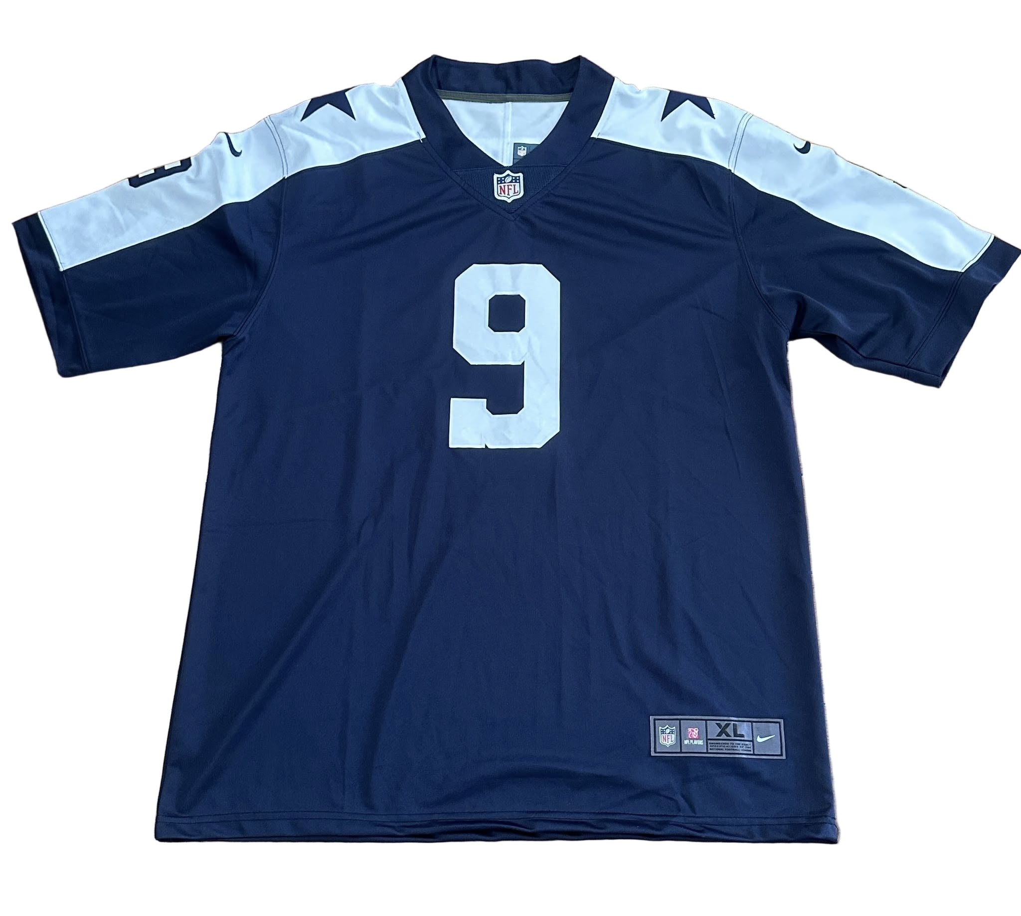 Tony Romo Autographed Dallas Cowboys Jersey JSA COA-Right Off The Field