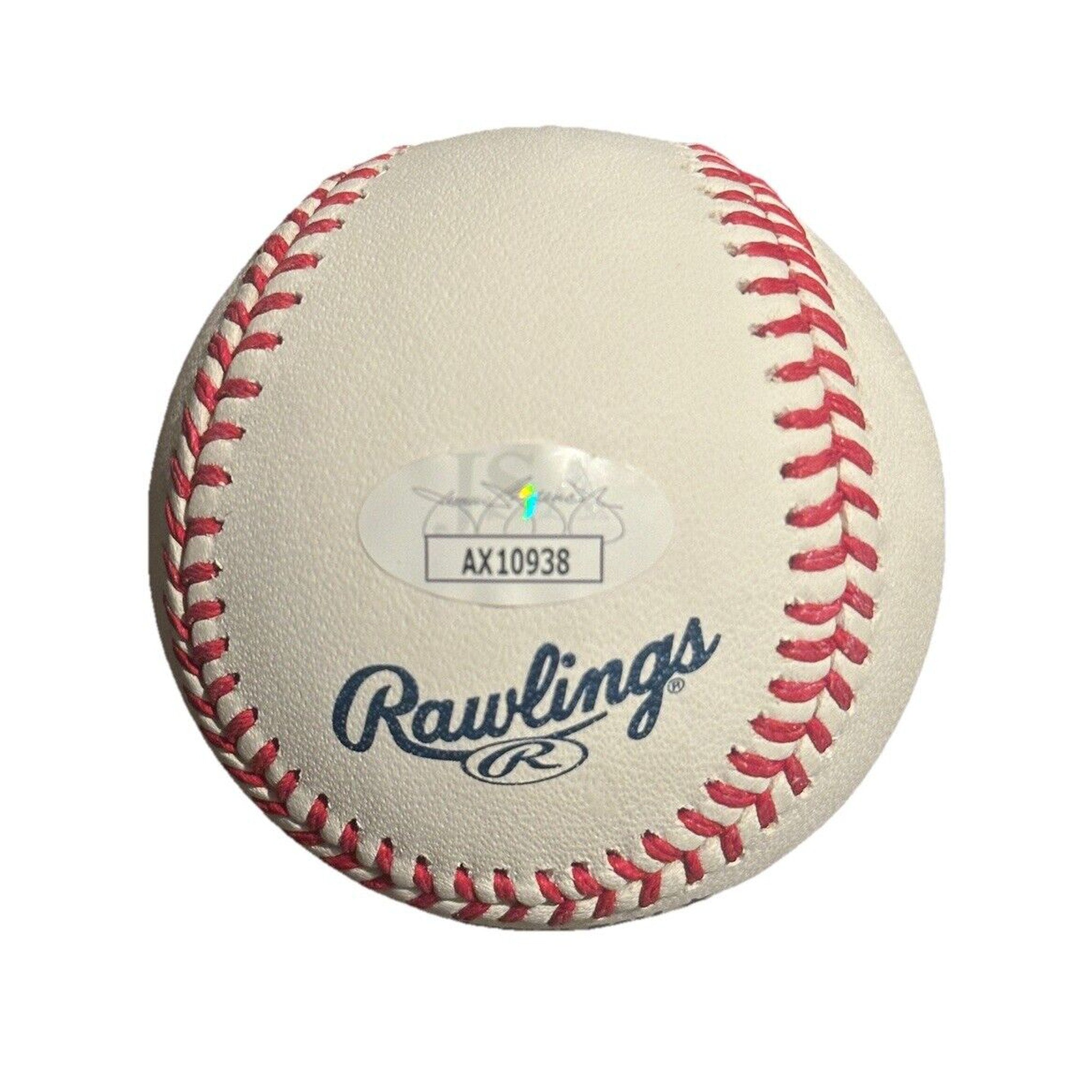 Torey Lovullo Autographed + Inscribed 2023 World Series Baseball JSA COA-Baseball-Right Off The Field