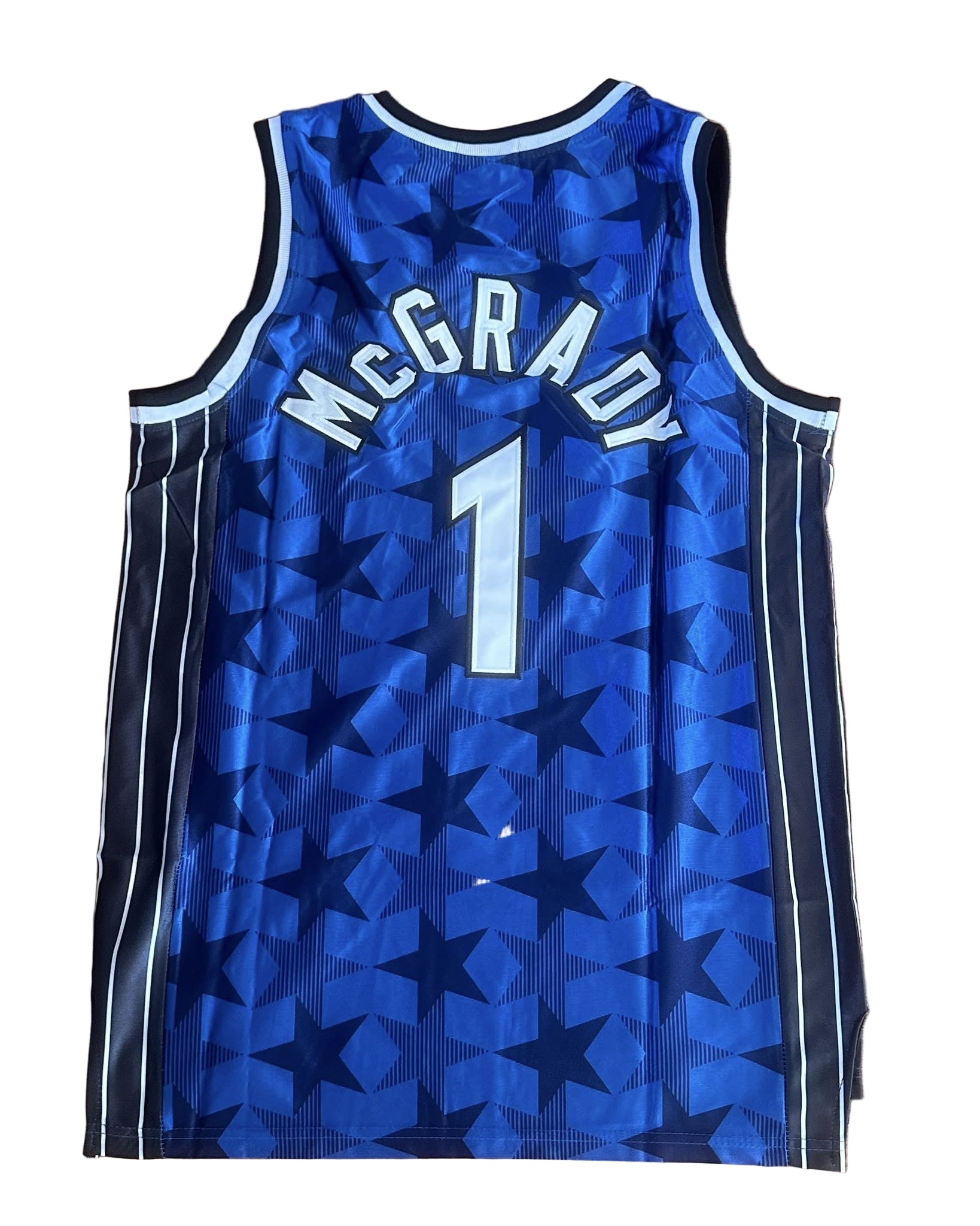 Tracy McGrady Orlando Magic Jersey Size L-Right Off The Field
