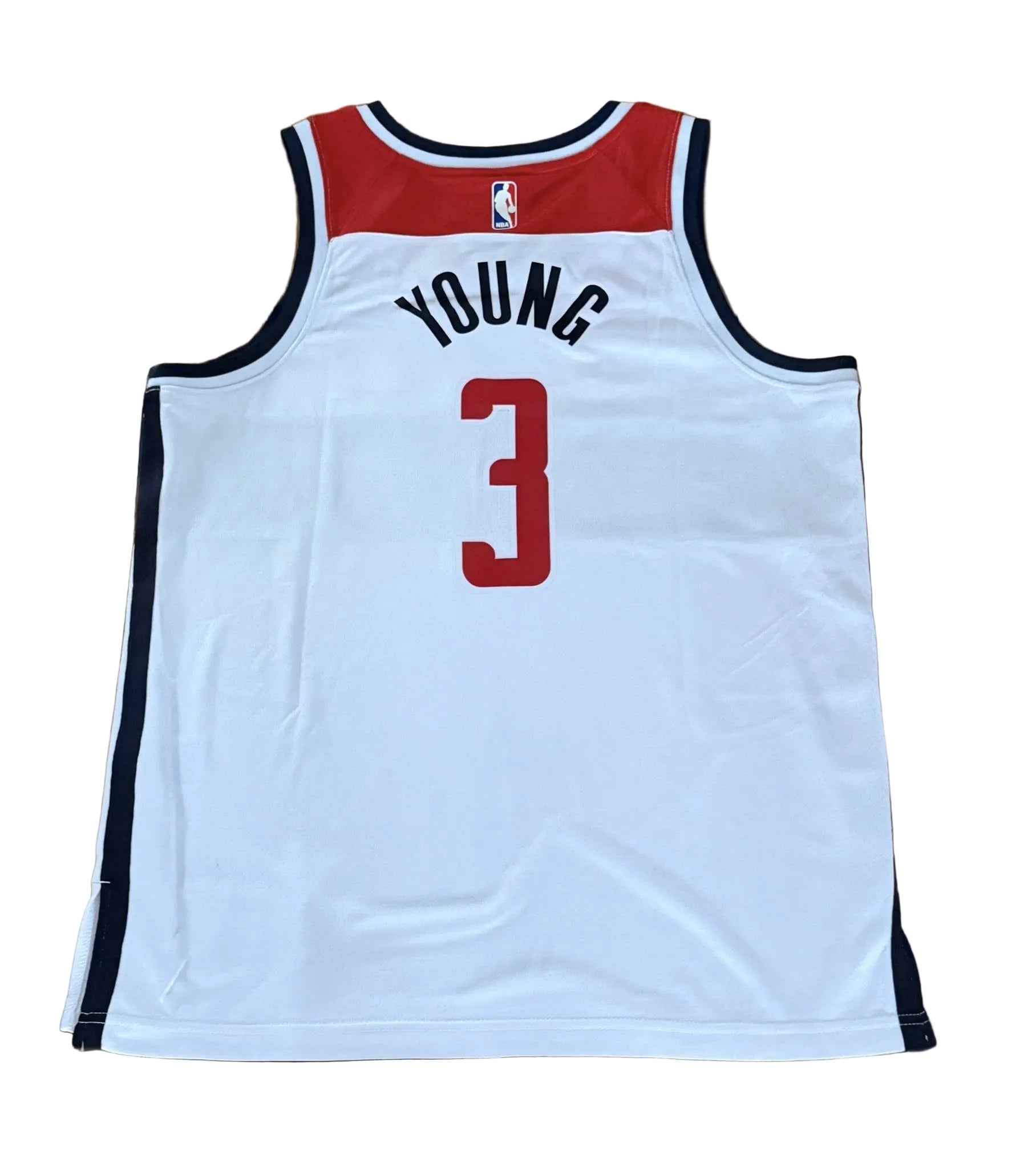 Trae Young Washington Wizards Jersey Size 48-Right Off The Field