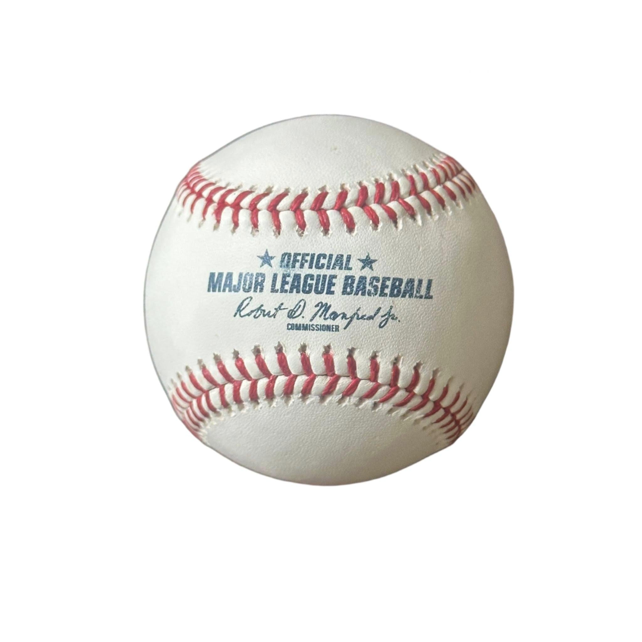 Trevor Hoffman San Diego Padres Autographed Hall of Fame MLB Baseball-Right Off The Field