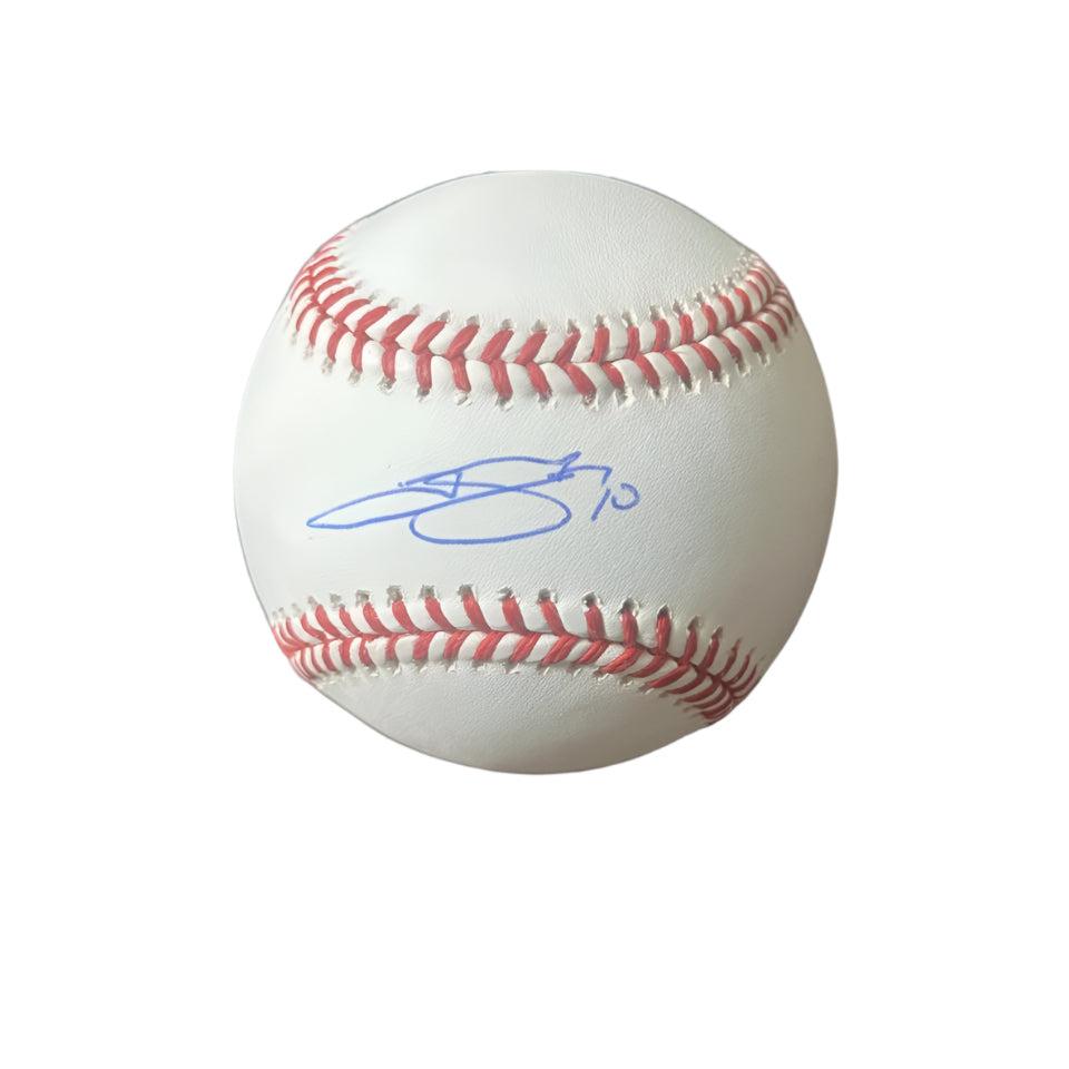Trevor Story Boston Red Sox Autographed Official MLB Baseball-Right Off The Field