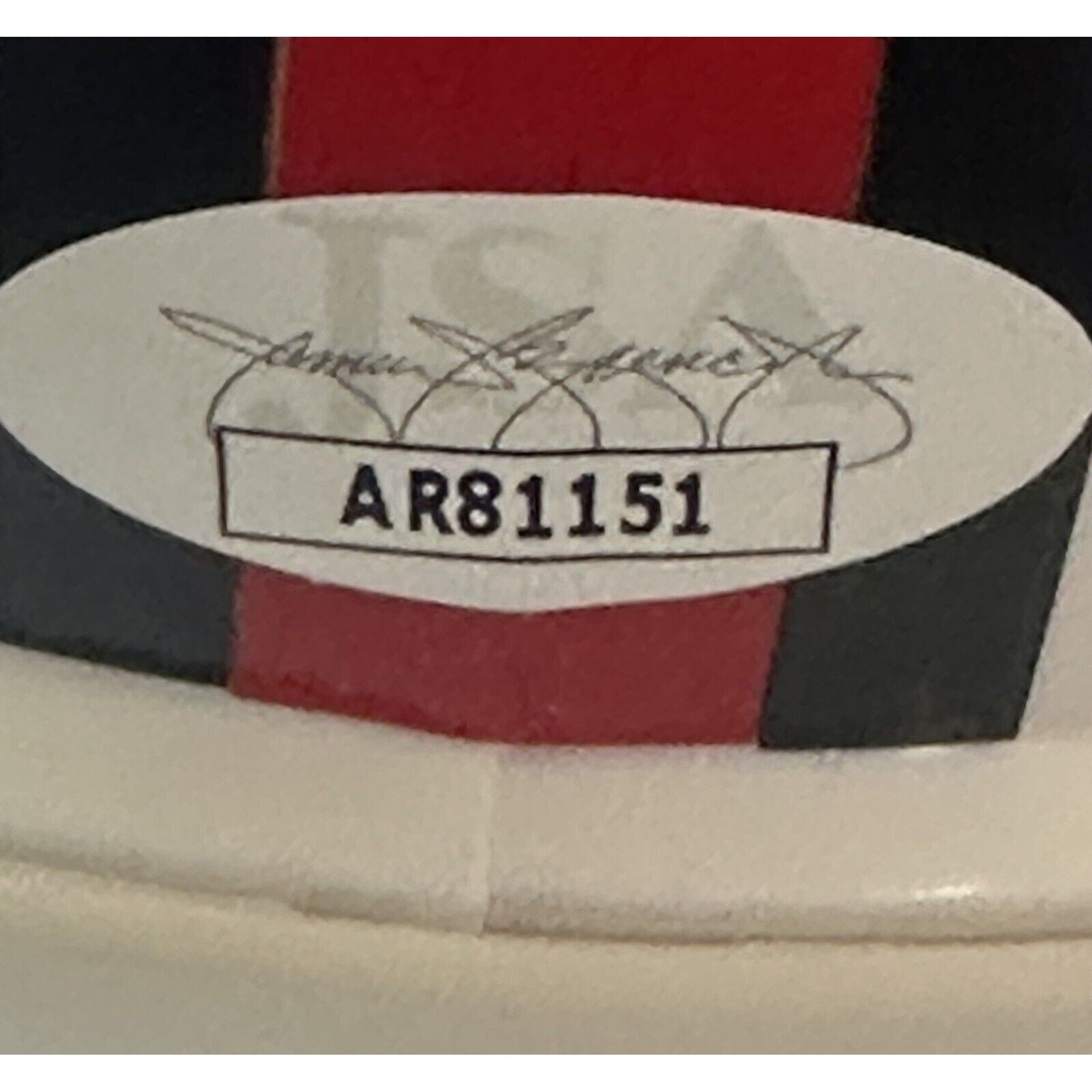 Troy Aikman Signed Hall of Fame Mini Helmet JSA COA Autograph Dallas Cowboys-Football-Right Off The Field