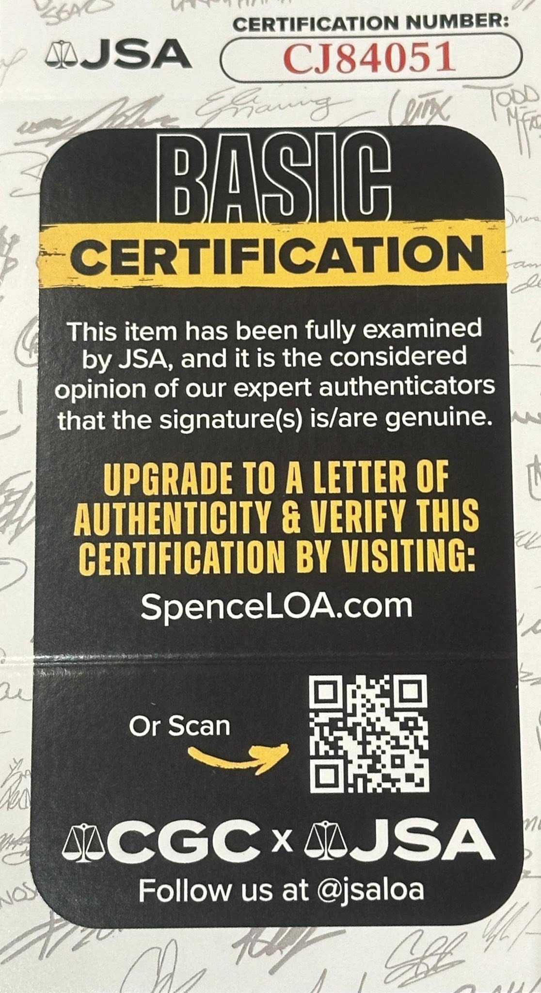 Ty France Autographed 2025 World Series Baseball JSA COA Toronto Blue Jays-Right Off The Field