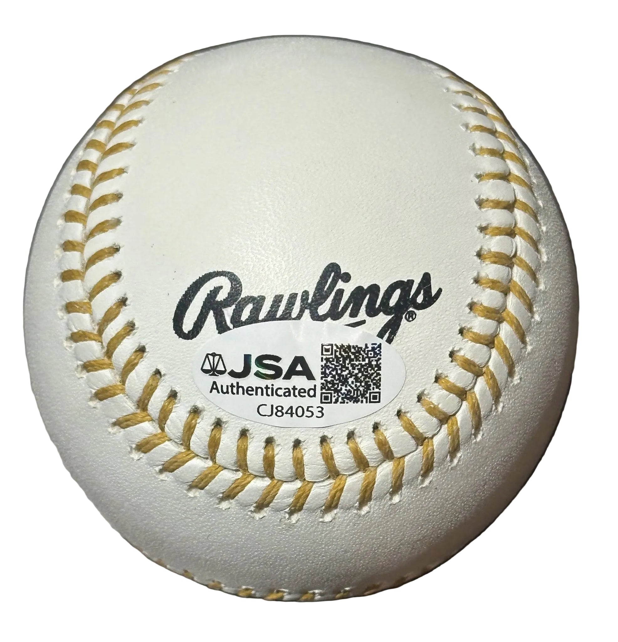 Ty France Autographed Gold Glove Award Baseball "25 GG" Inscription JSA COA-Right Off The Field