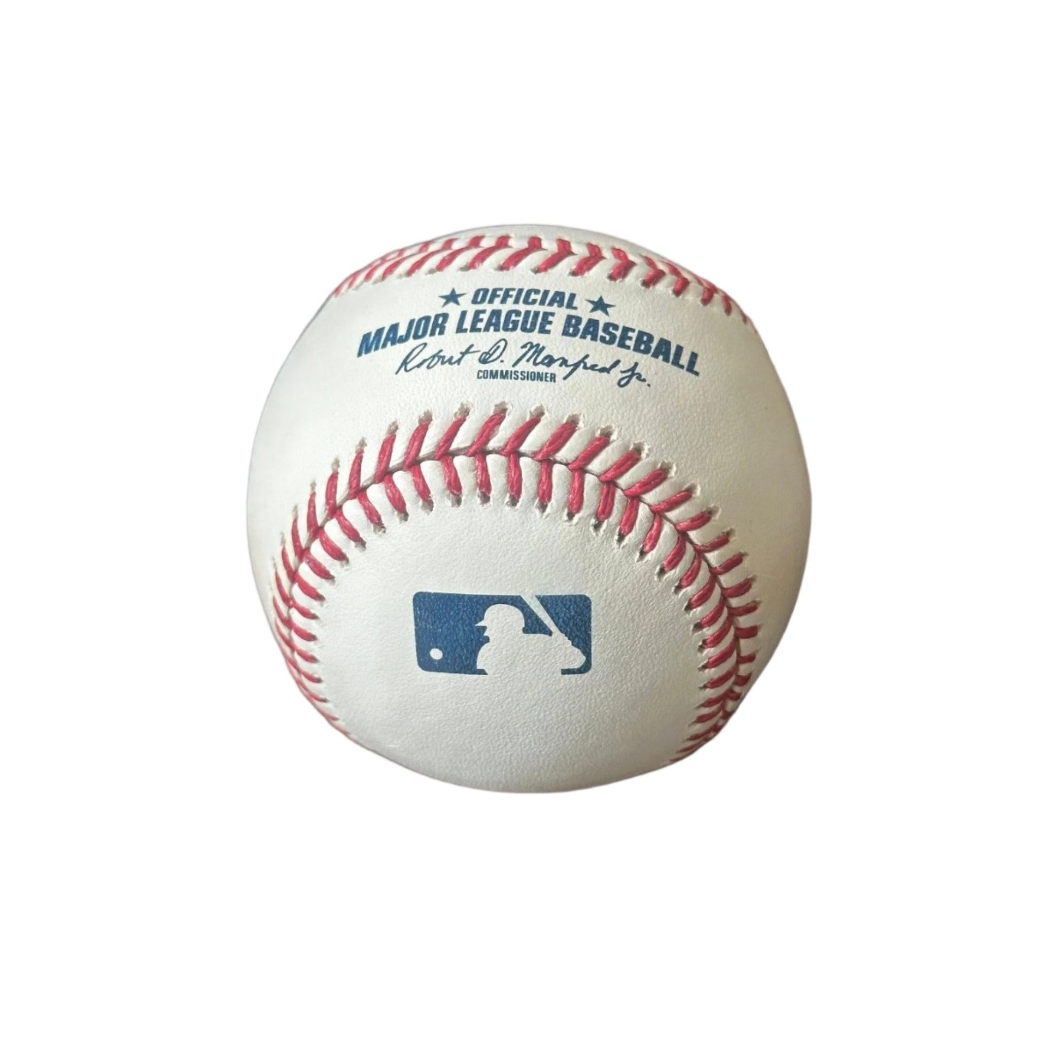 Tyler Glasnow Los Angeles Dodgers Autographed Official MLB Baseball-Right Off The Field