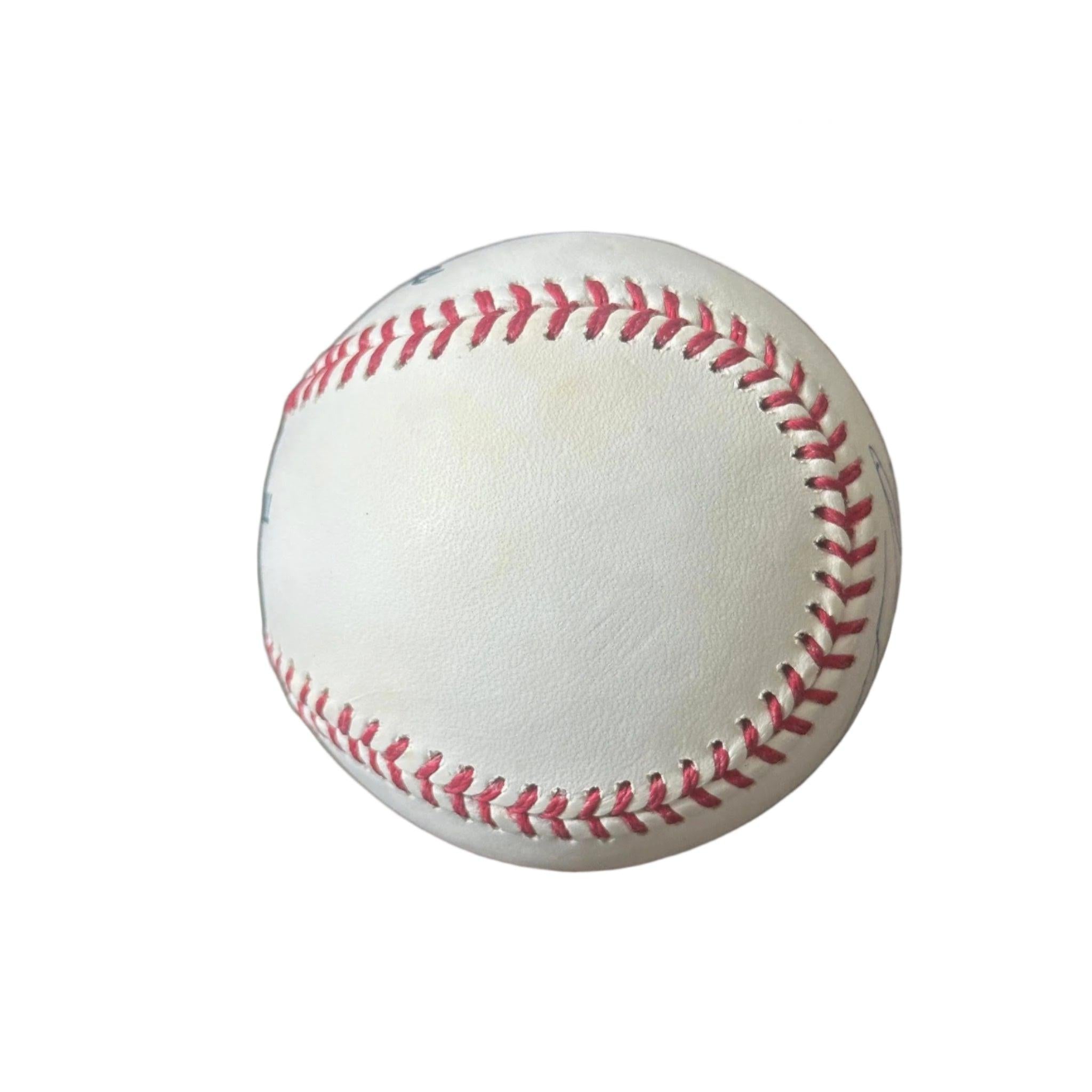 Tyler Glasnow Los Angeles Dodgers Autographed Official MLB Baseball-Right Off The Field
