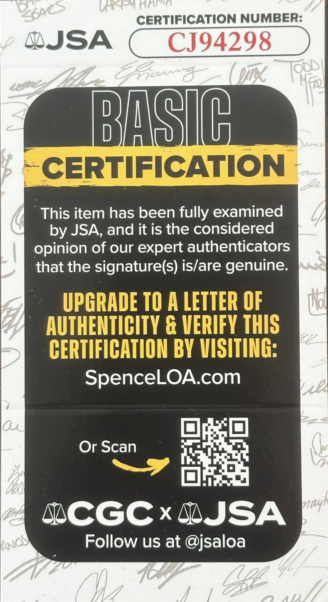 Tyrann Mathieu Autographed Wilson Composite Replica Football JSA COA-Right Off The Field