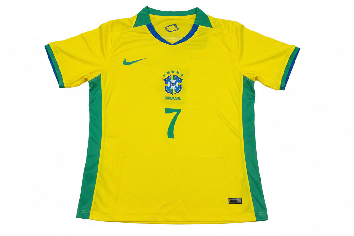 Vinicius Vini Jr. Brazil Jersey Size XL NWT-Right Off The Field