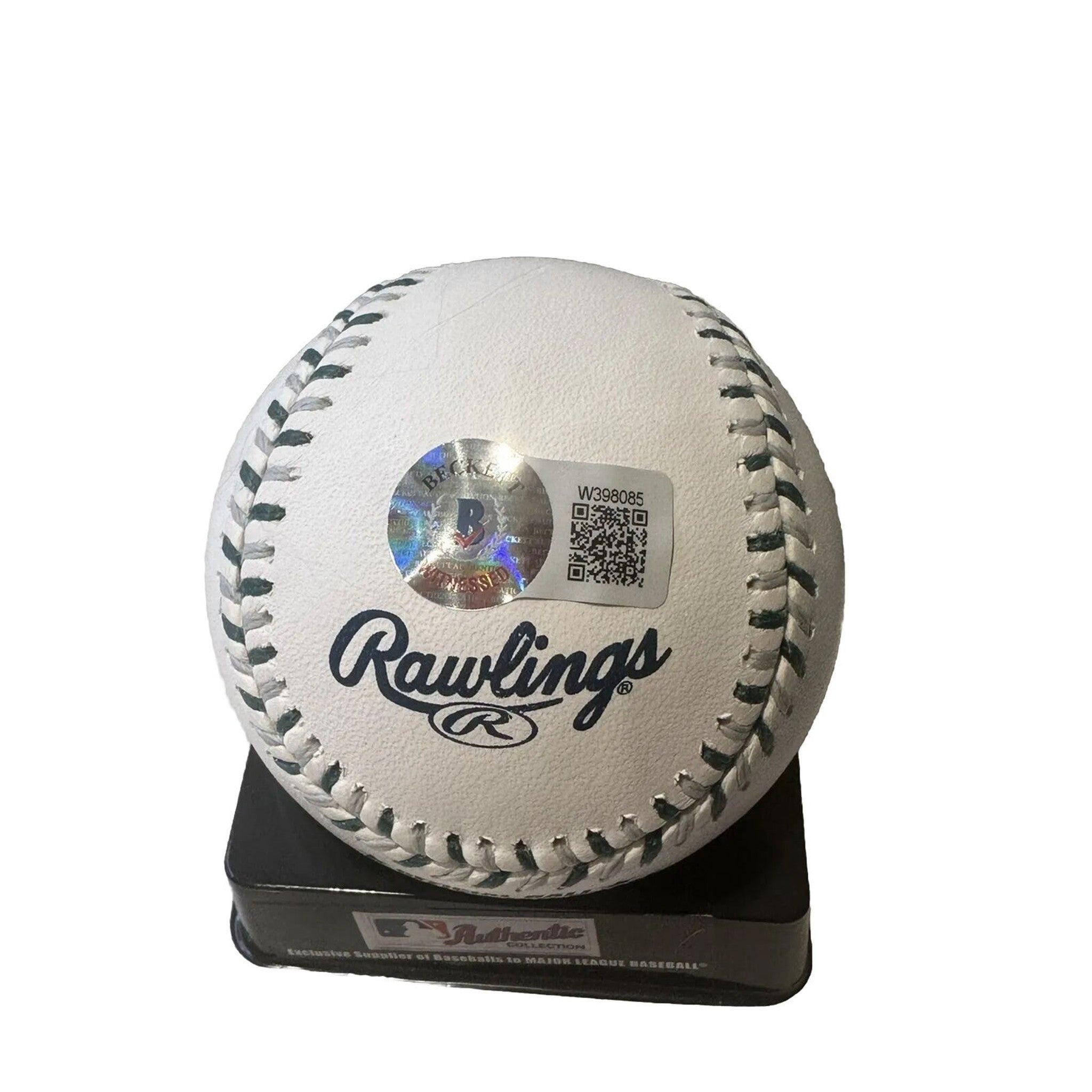 Vladimir Guerrero Jr Signed 2023 All Star Game Baseball Beckett Witness-Baseball-Right Off The Field