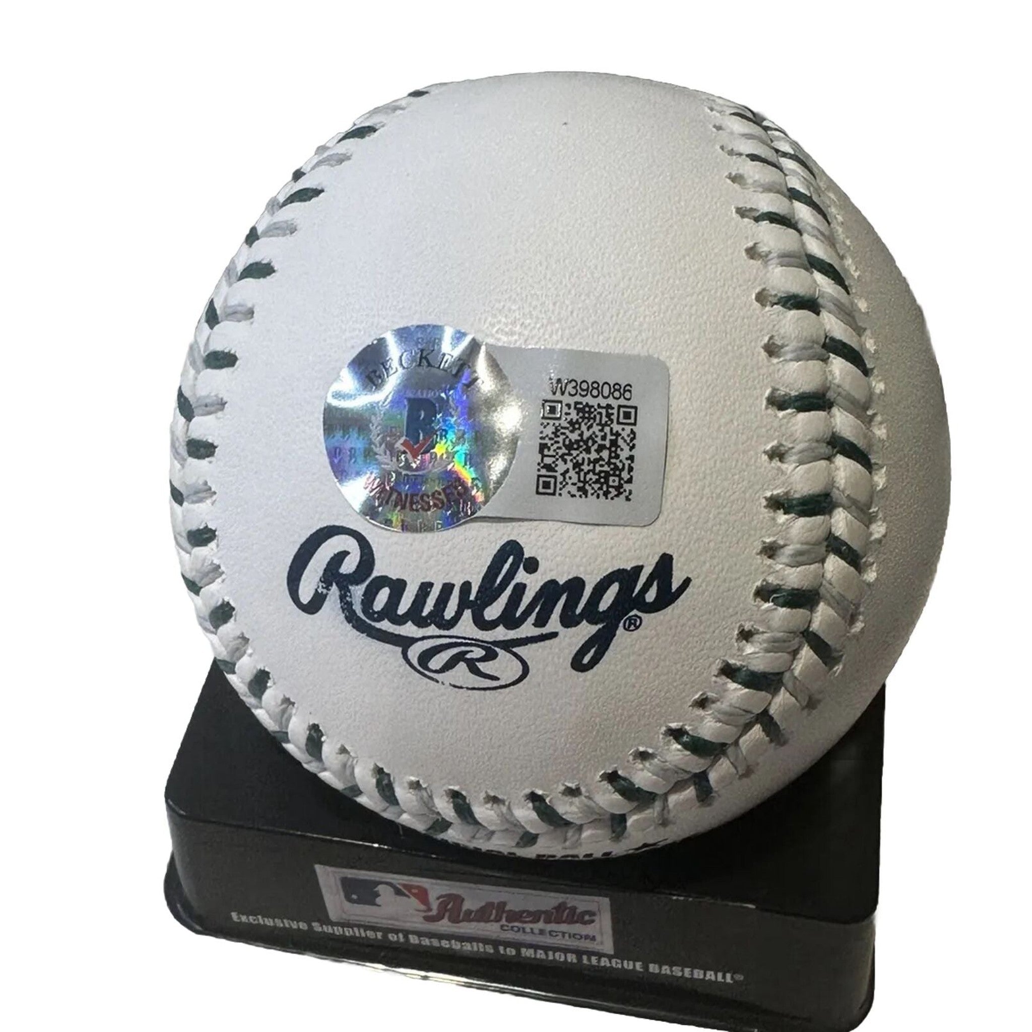 Vladimir Guerrero Jr Signed 2023 All Star Game Baseball Beckett Witness-Baseball-Right Off The Field
