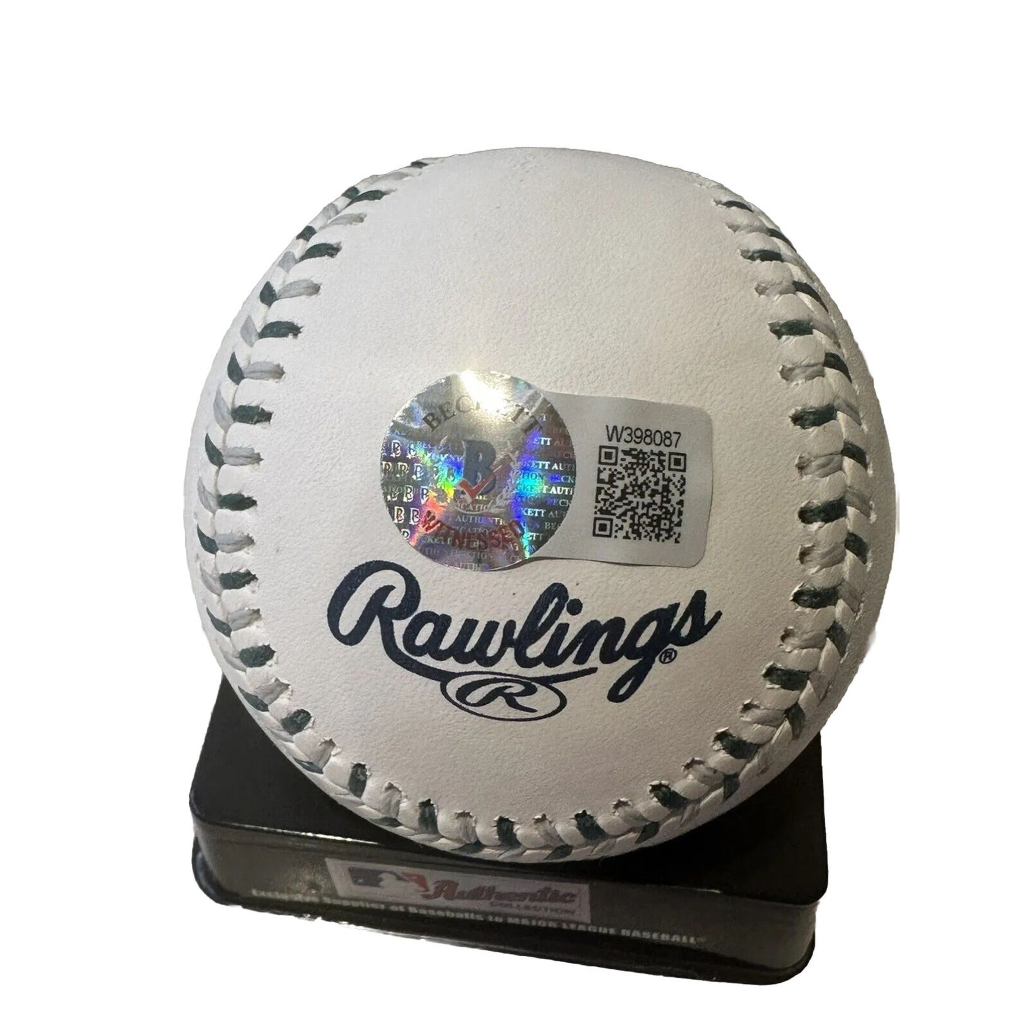 Vladimir Guerrero Jr Signed 2023 All Star Game Baseball Beckett Witness-Baseball-Right Off The Field