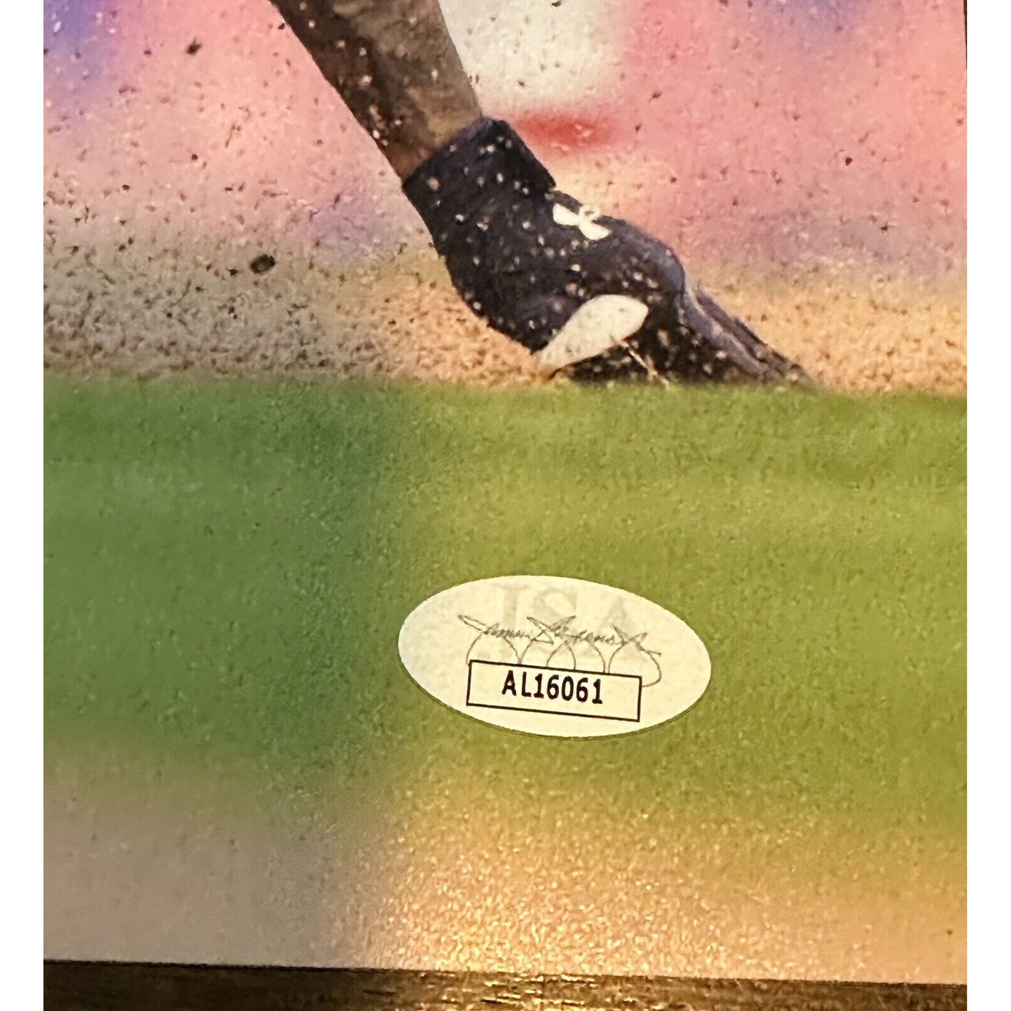 Wander Franco Signed 11x14 Photo JSA COA Tampa Bay Rays-Baseball-Right Off The Field